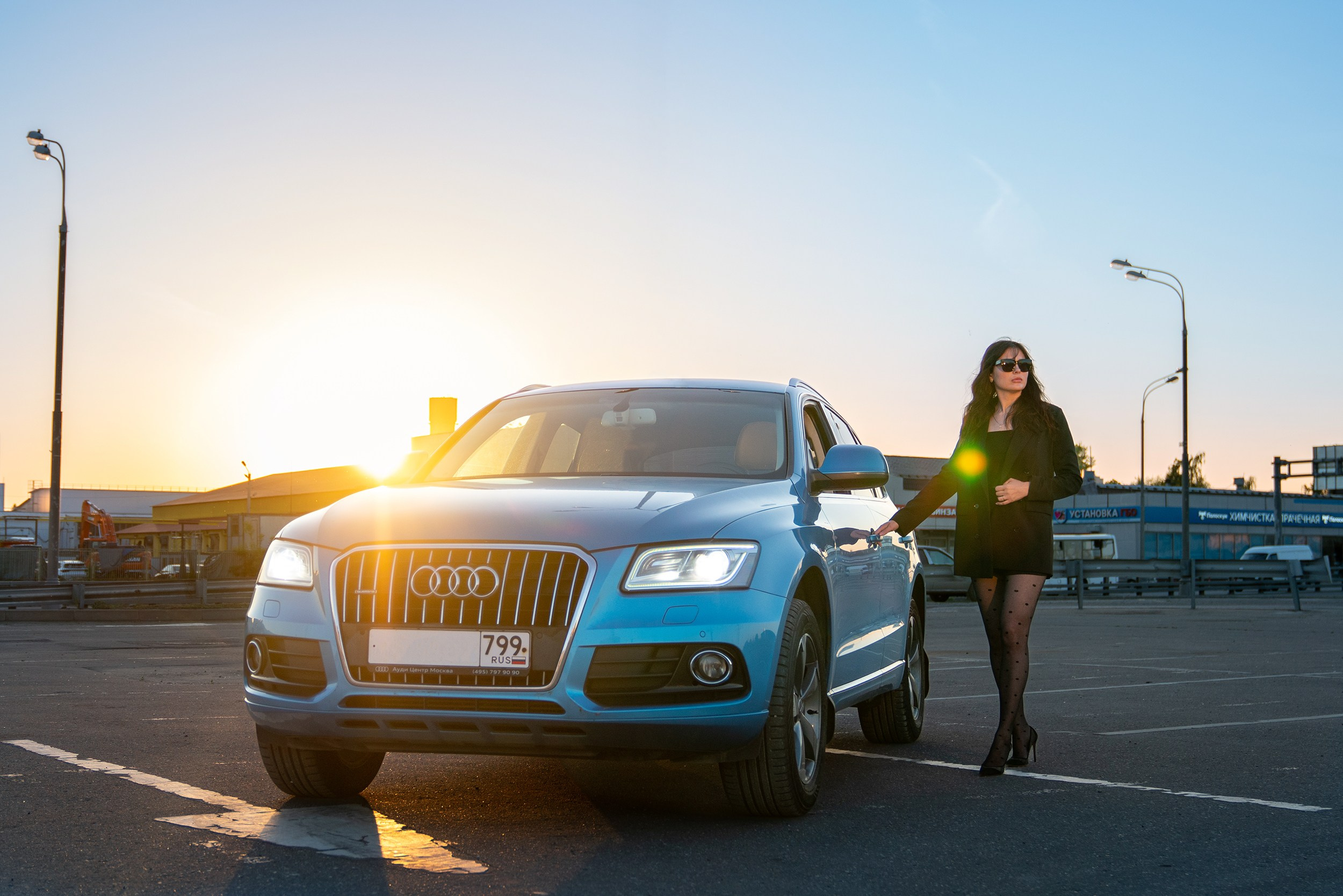 Женский портрет. Фотограф Светлана Кошелева (Москва)