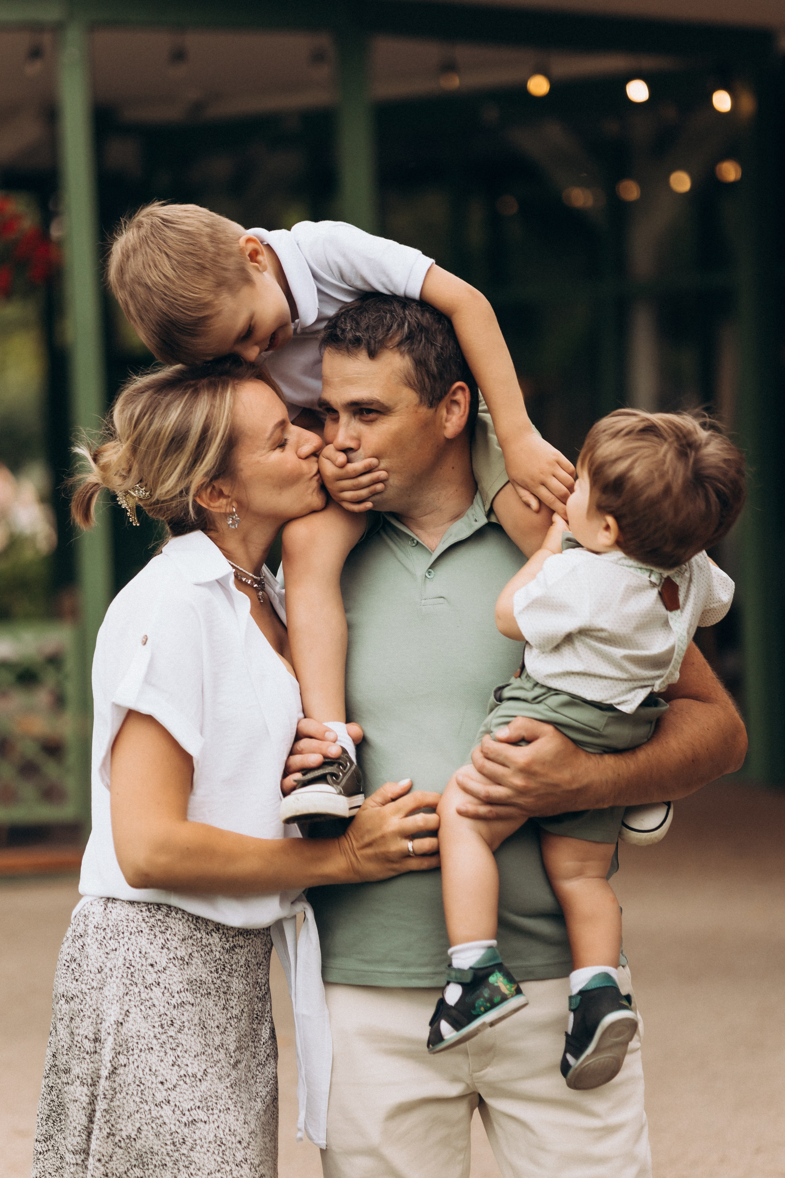 Денис, Ксения, Тимофей, Михаил. Фотограф Нижний Новгород