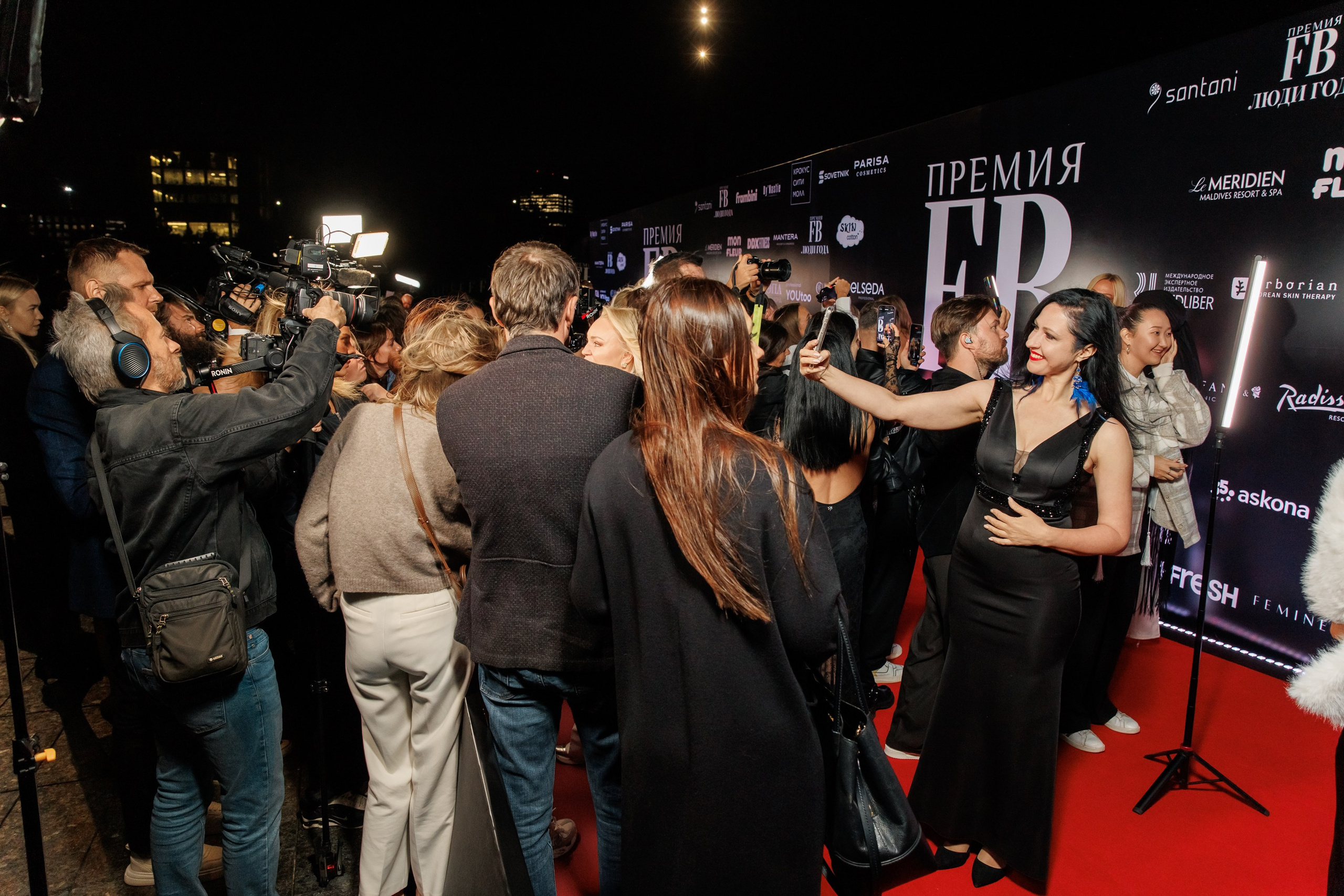 Премия глянцевого журнала FB. Репортажный фотограф. Москва. Алина Ланская