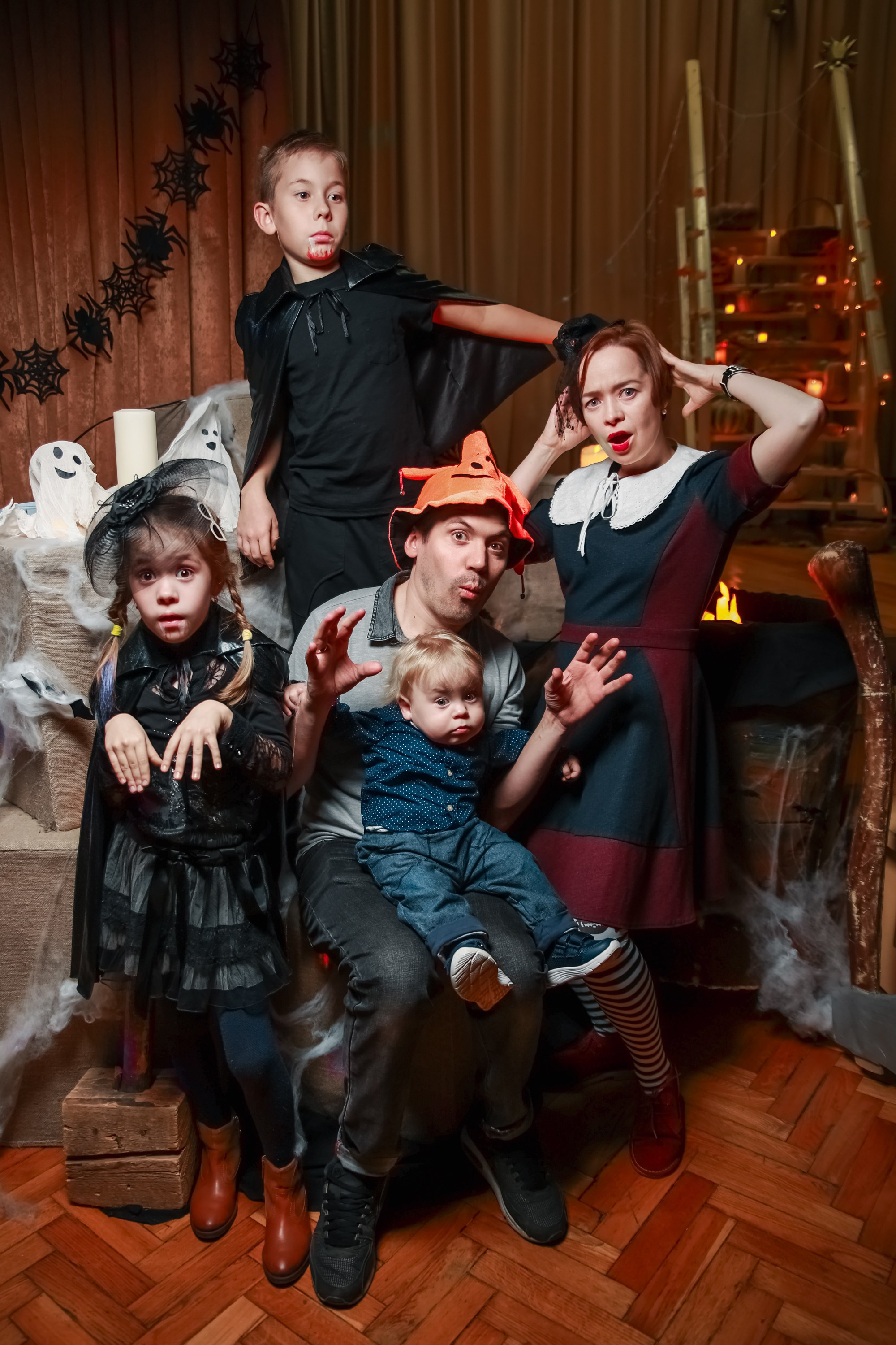 Хелуин. Репортажный фотограф. Москва. Алина Ланская