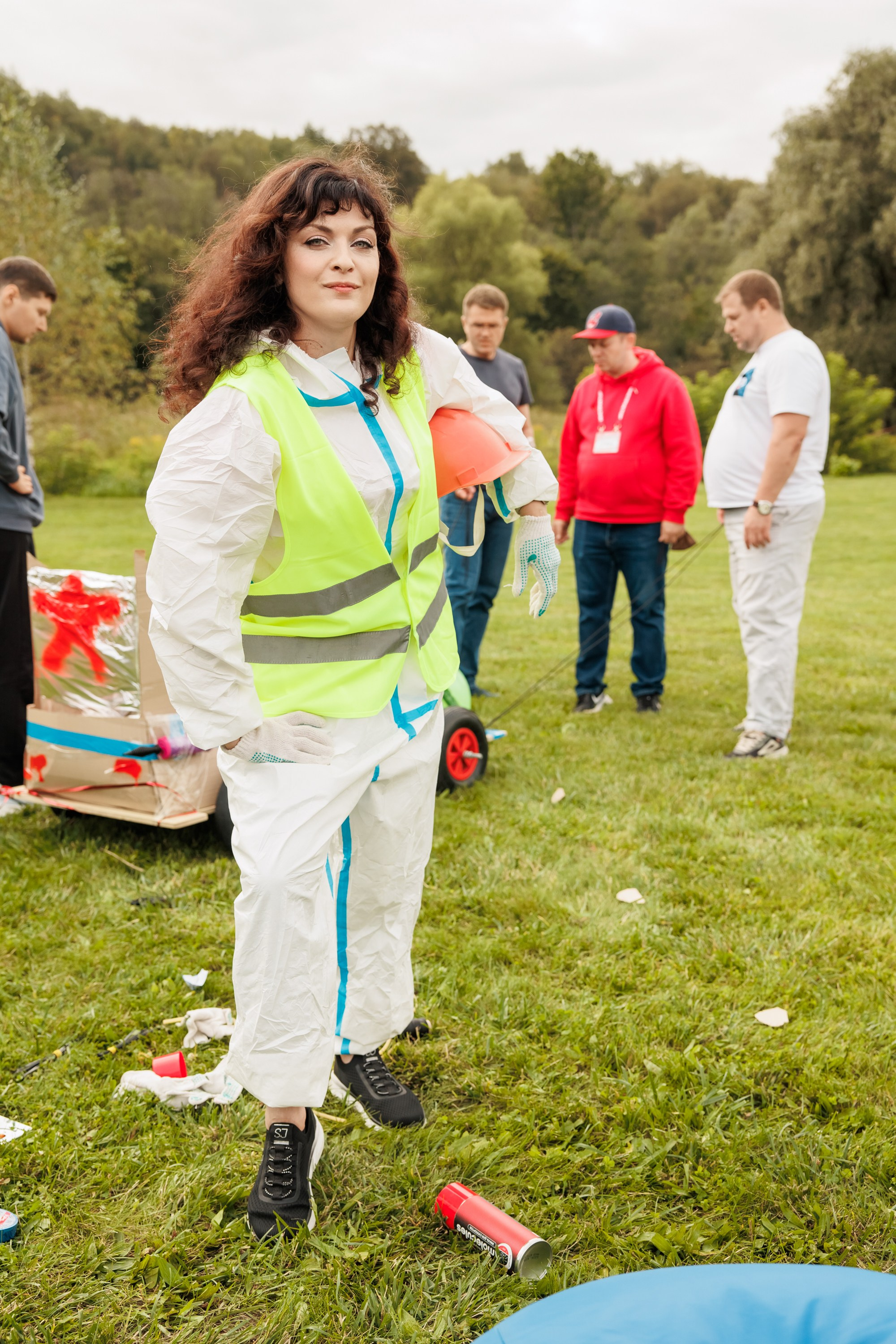 Тимбилдинг выезд. Репортажный фотограф. Москва. Алина Ланская