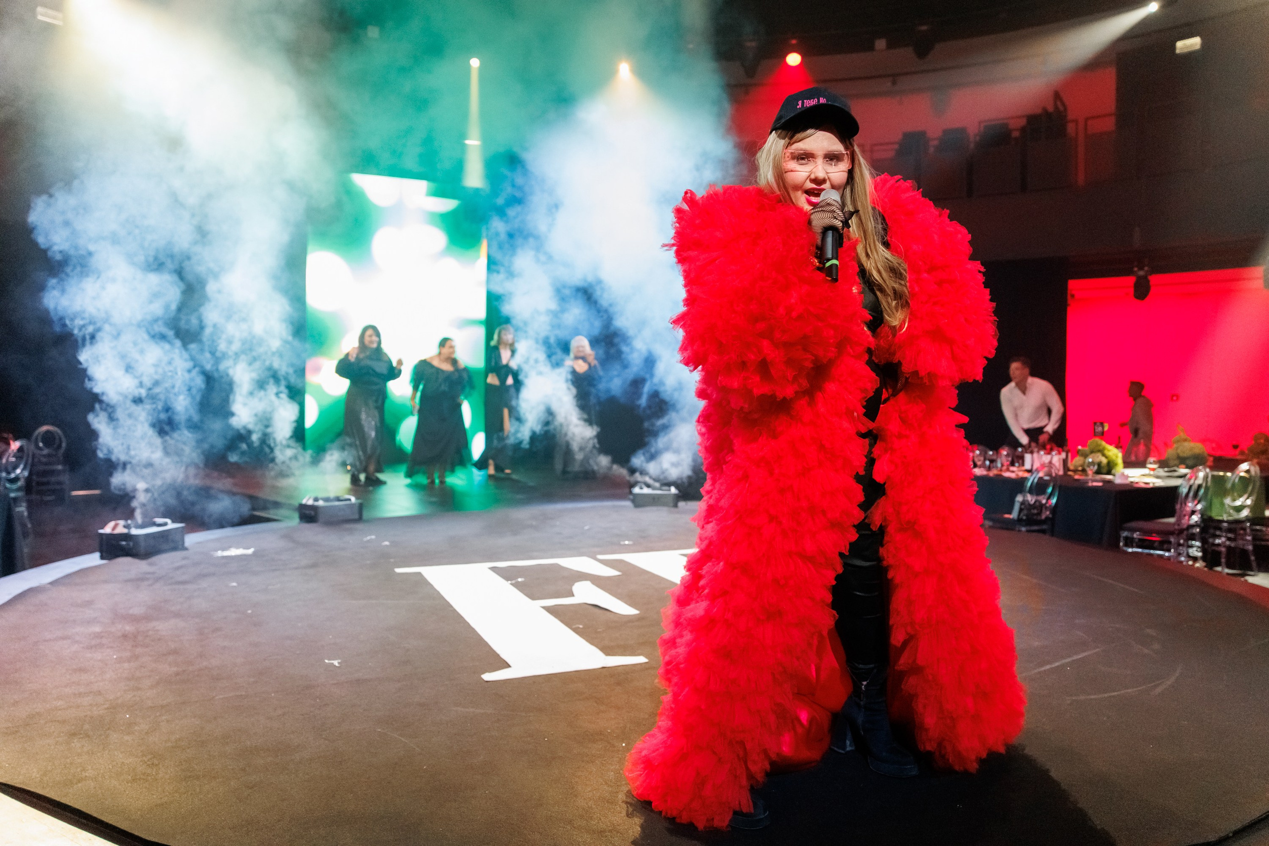 Премия глянцевого журнала FB. Репортажный фотограф. Москва. Алина Ланская