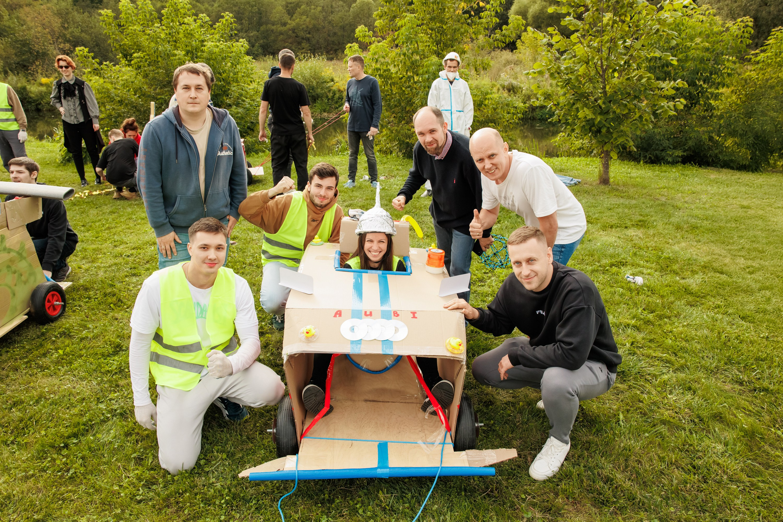 Тимбилдинг выезд. Репортажный фотограф. Москва. Алина Ланская