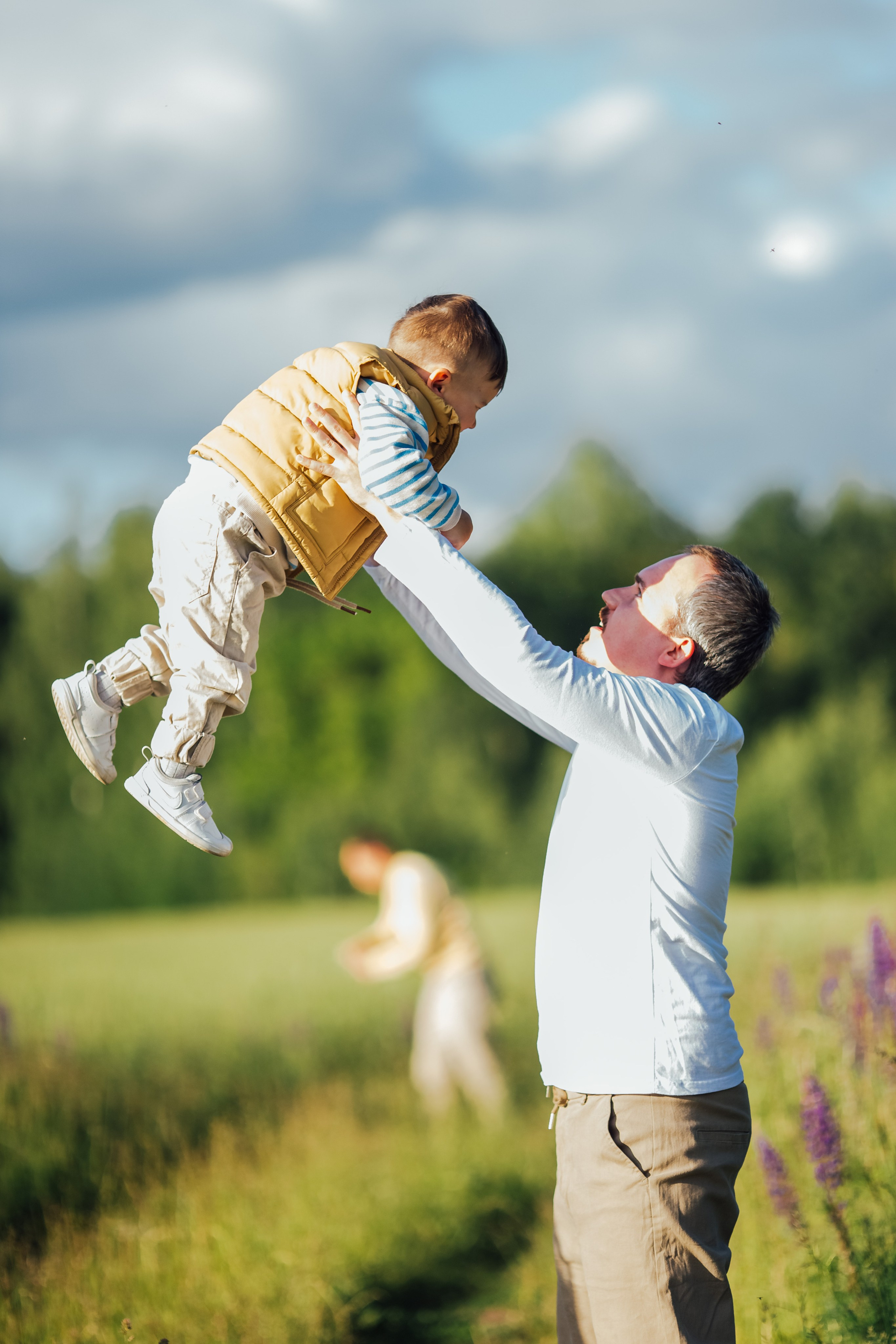 Семья Немовых. Свадебный и семейный фотограф Екатерина Бубнова