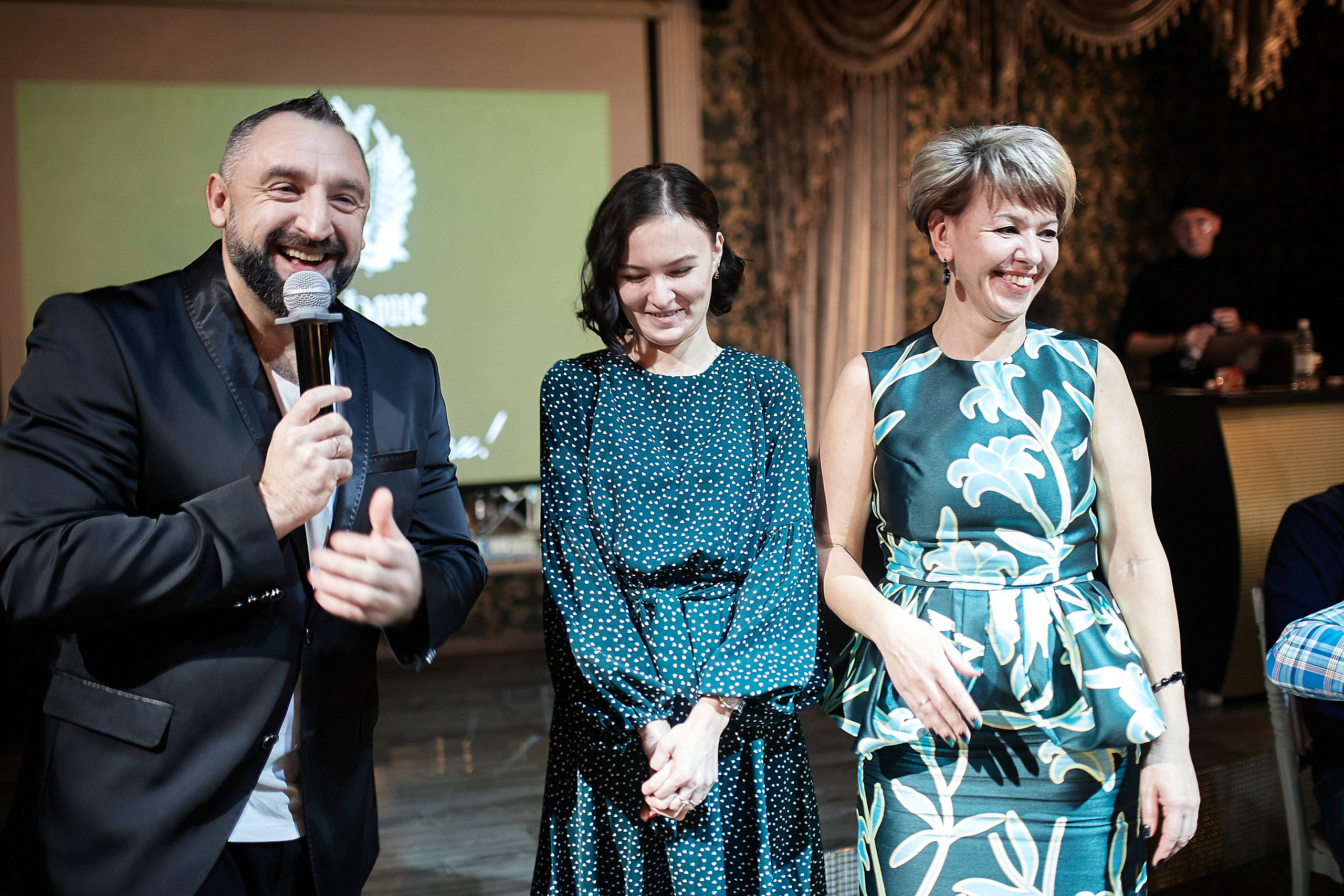 Новогодний корпоратив Капстрой. Даниил Савиных | Фотограф Тюмень