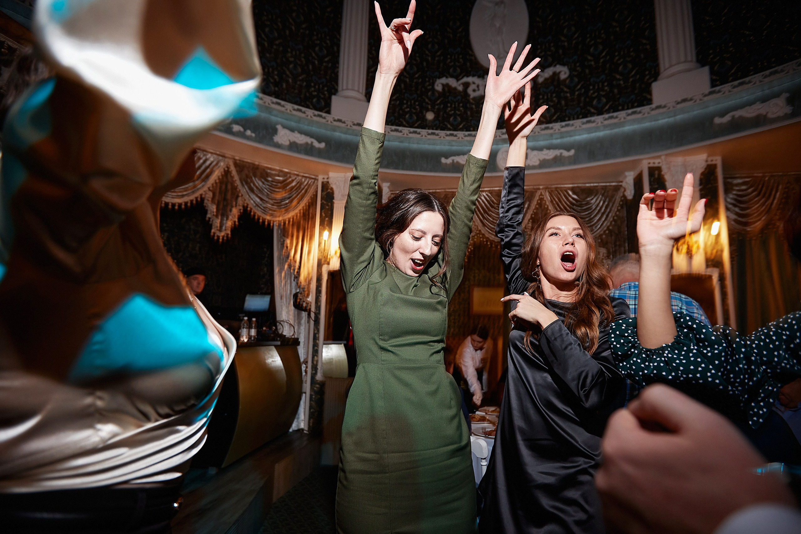 Новогодний корпоратив Капстрой. Даниил Савиных | Фотограф Тюмень