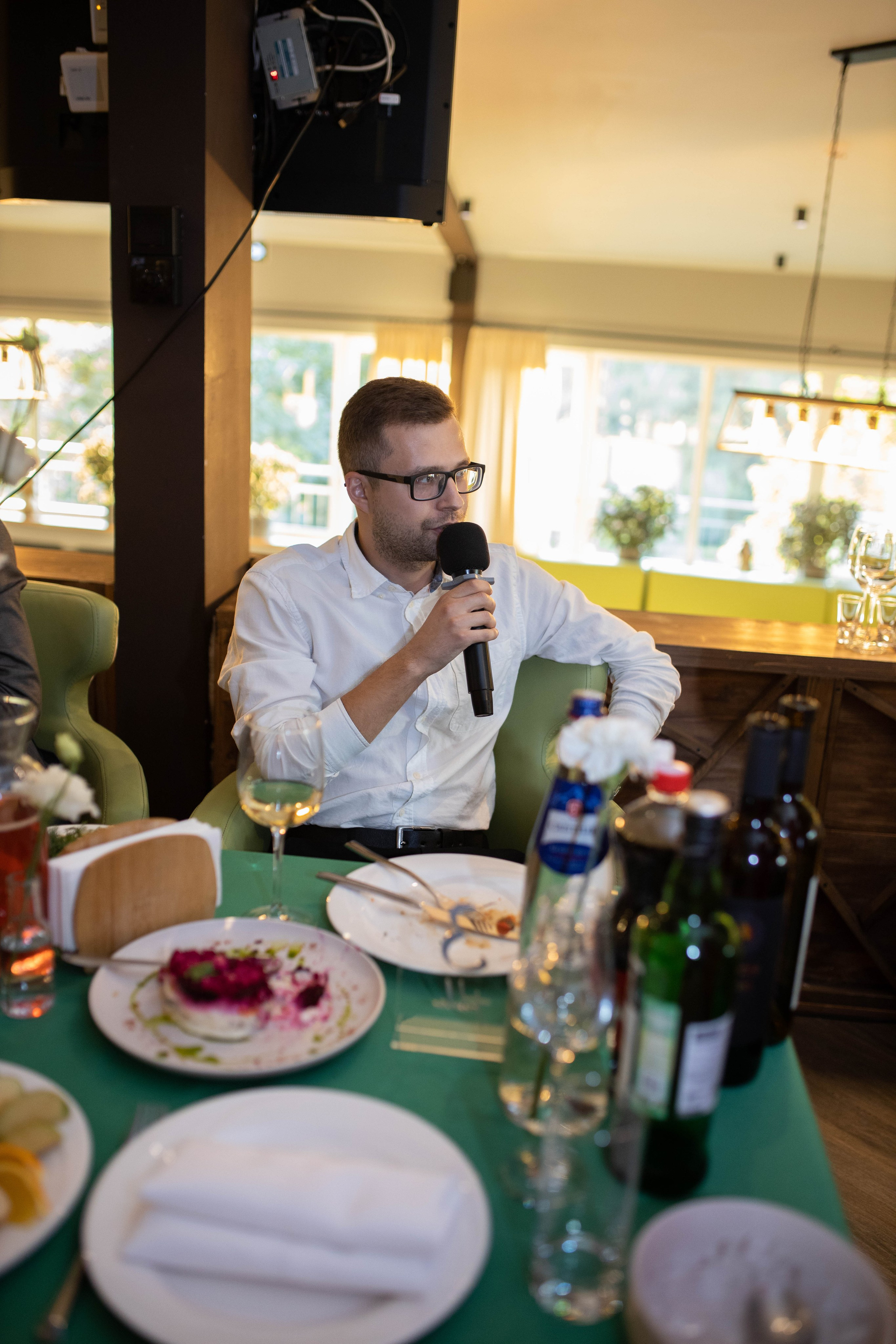 Банкет в ресторане. Фотограф в Москве |Дарья