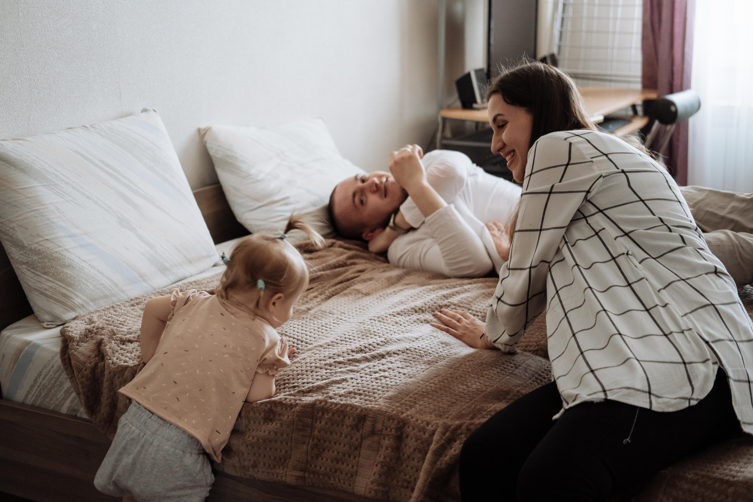 Andrey & Dasha & Veronika. Photographer Cologne Bonn Europe Anna Ketova