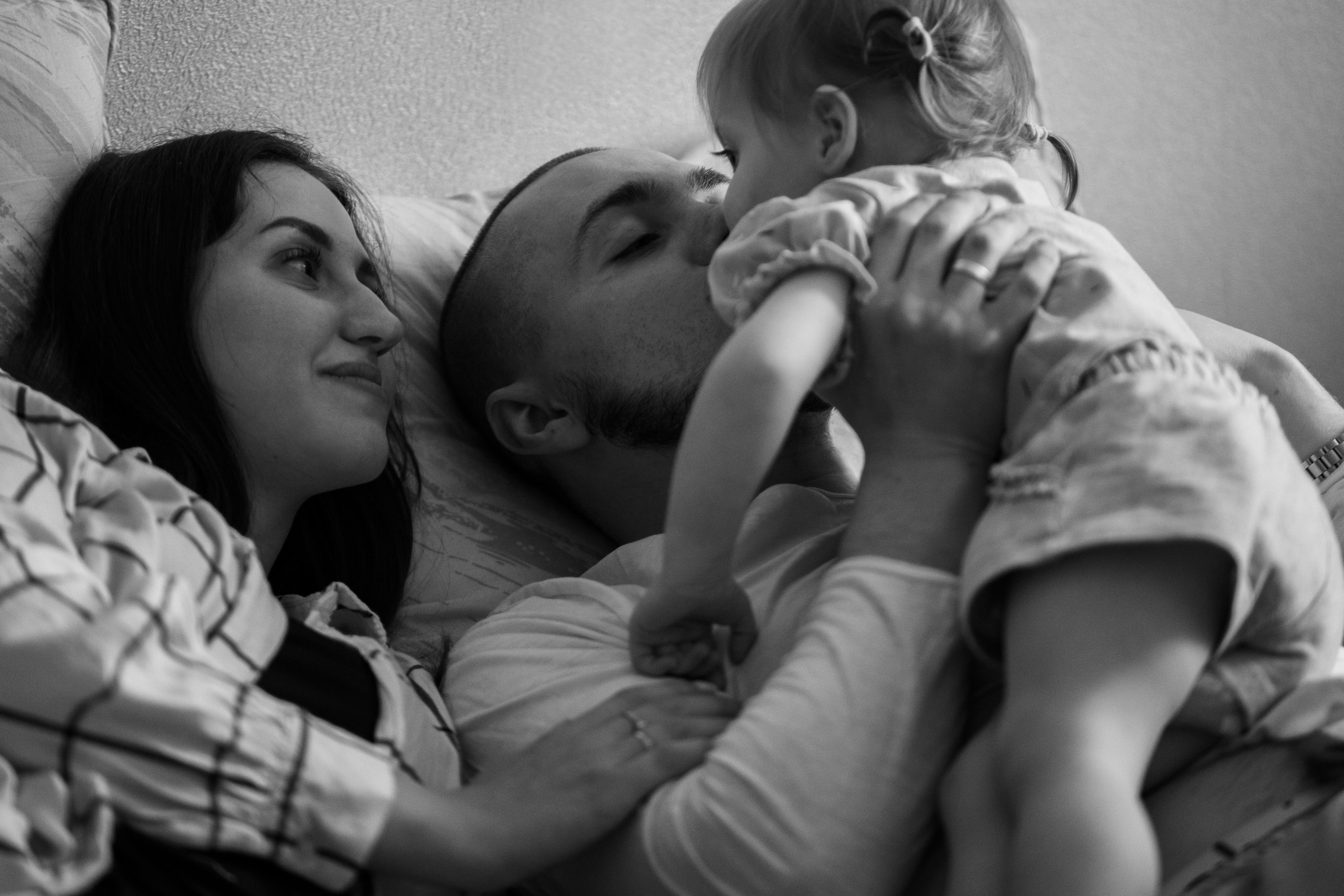 Andrey & Dasha & Veronika. Photographer Cologne Bonn Europe Anna Ketova