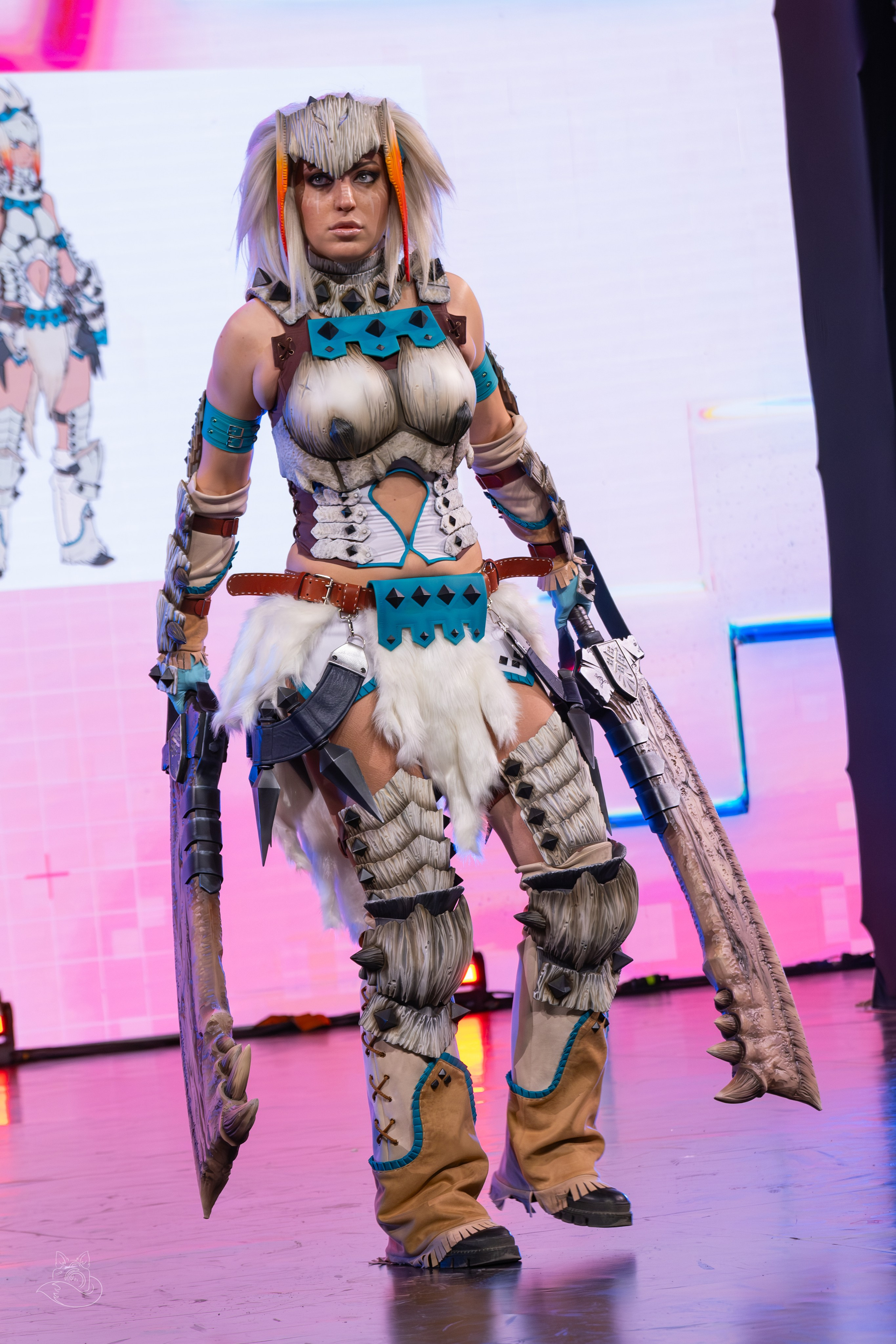 Сцена РЭД ЭКСПО 2024. Косплей фотограф