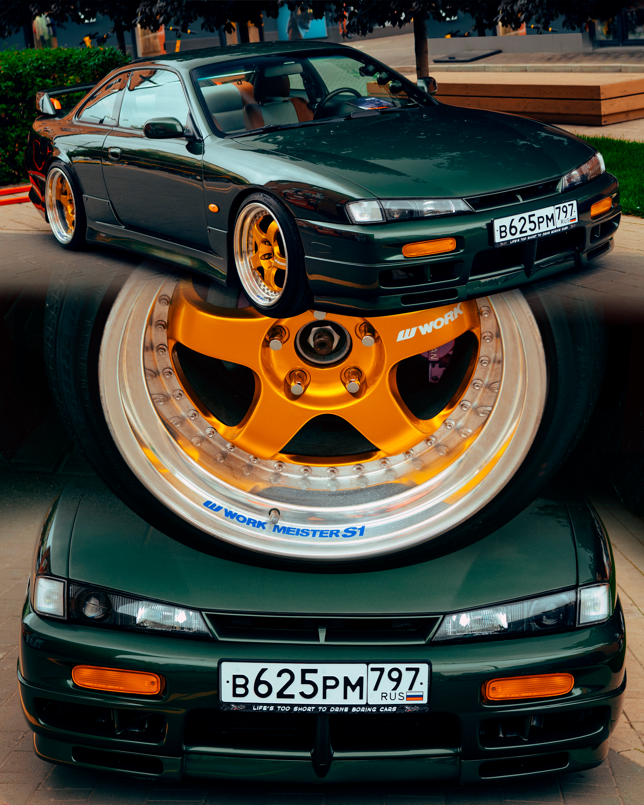 Nissan 200sx Ciay Meet 2025. DeLorein