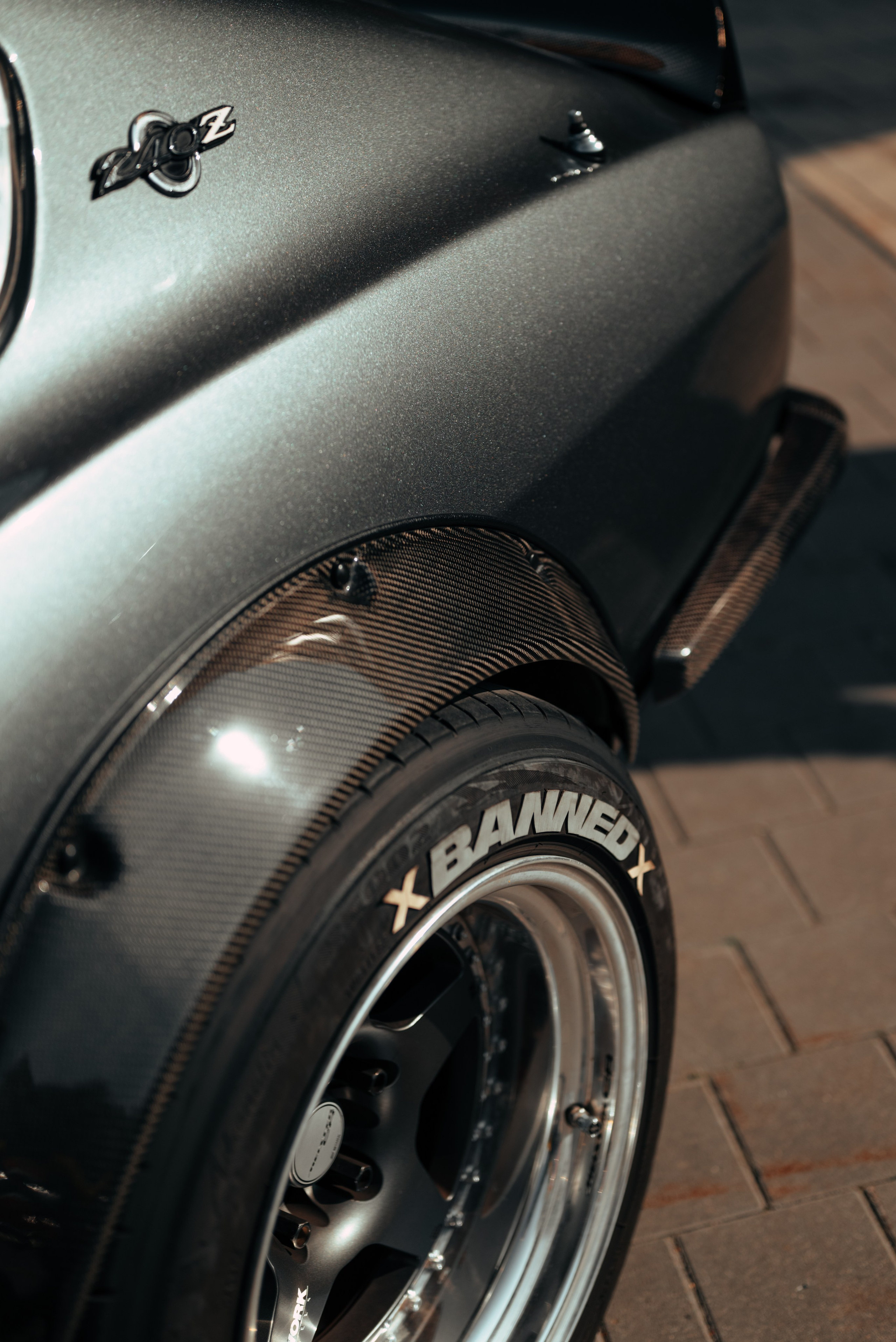 Nissan Fairlady 240z @DMFan. DeLorein