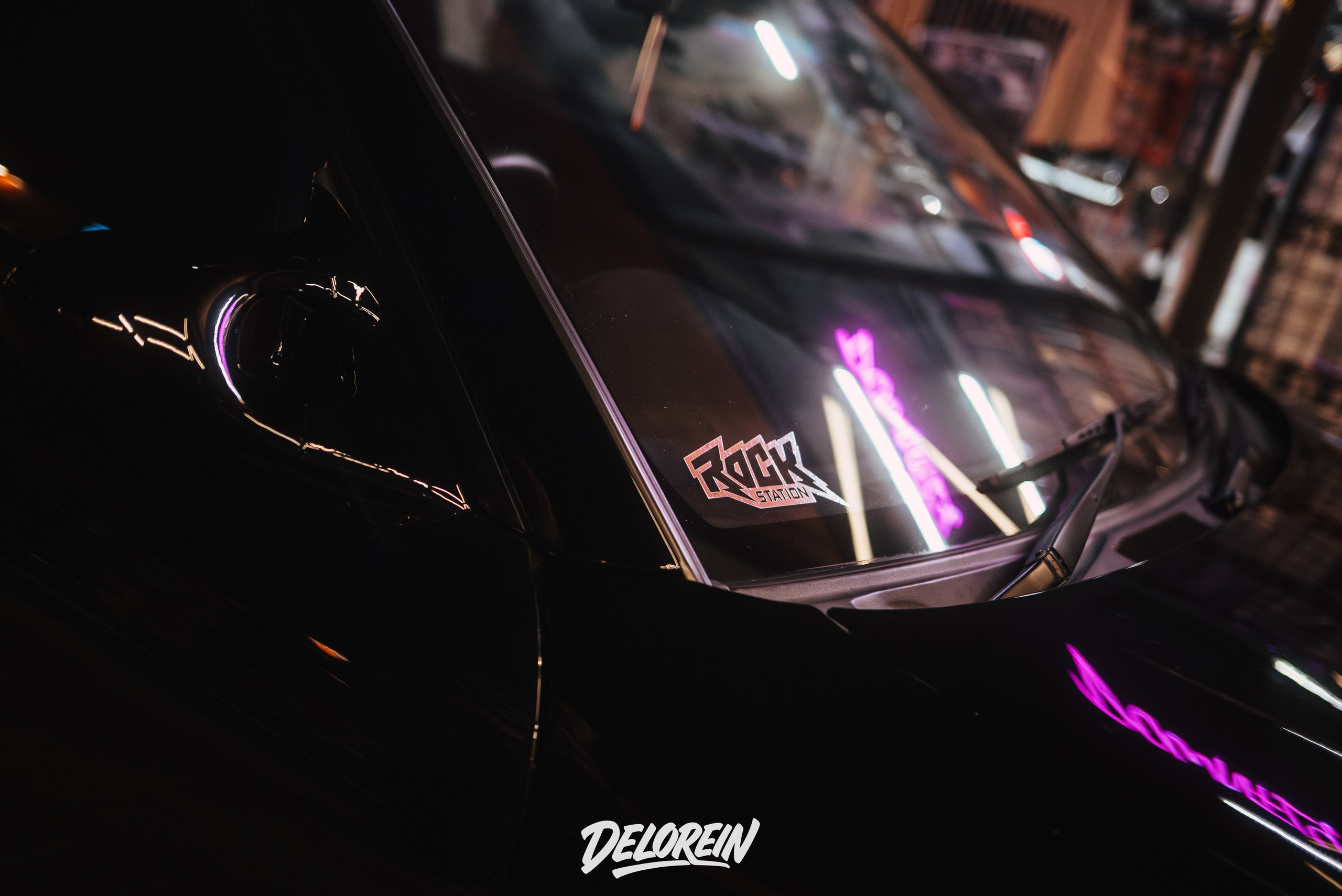 Nissan Silvia черносливка S15 @sindik_ciay. DeLorein