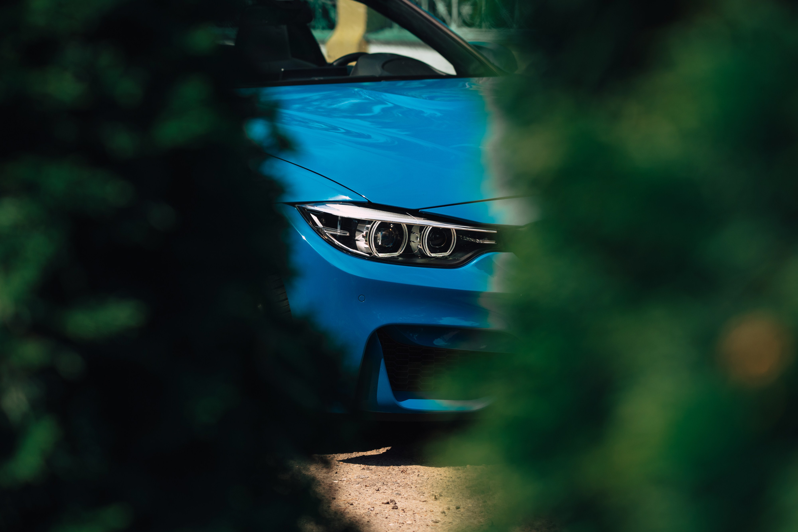 BMW M4 и GT-R 35. DeLorein