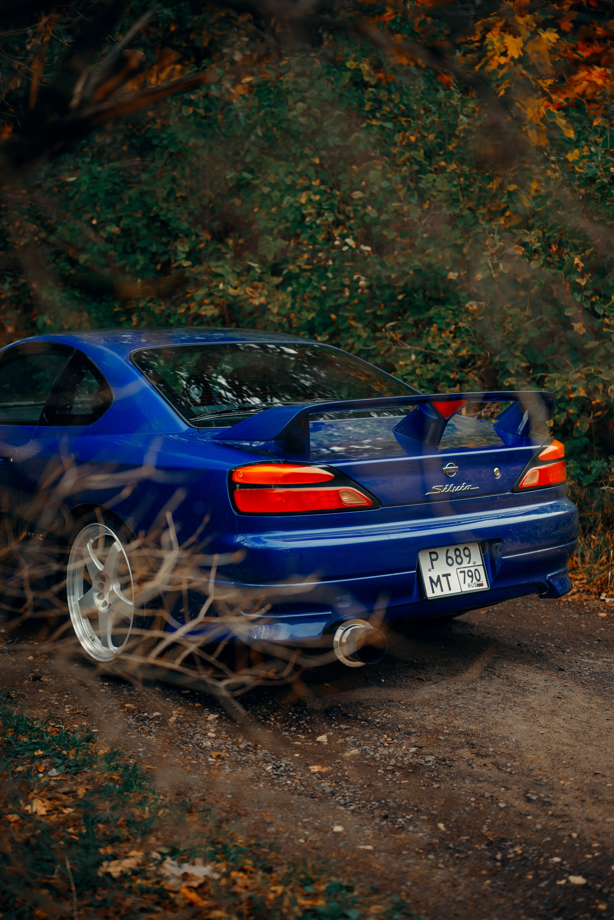 Nissan Silvia s15 spec R. DeLorein