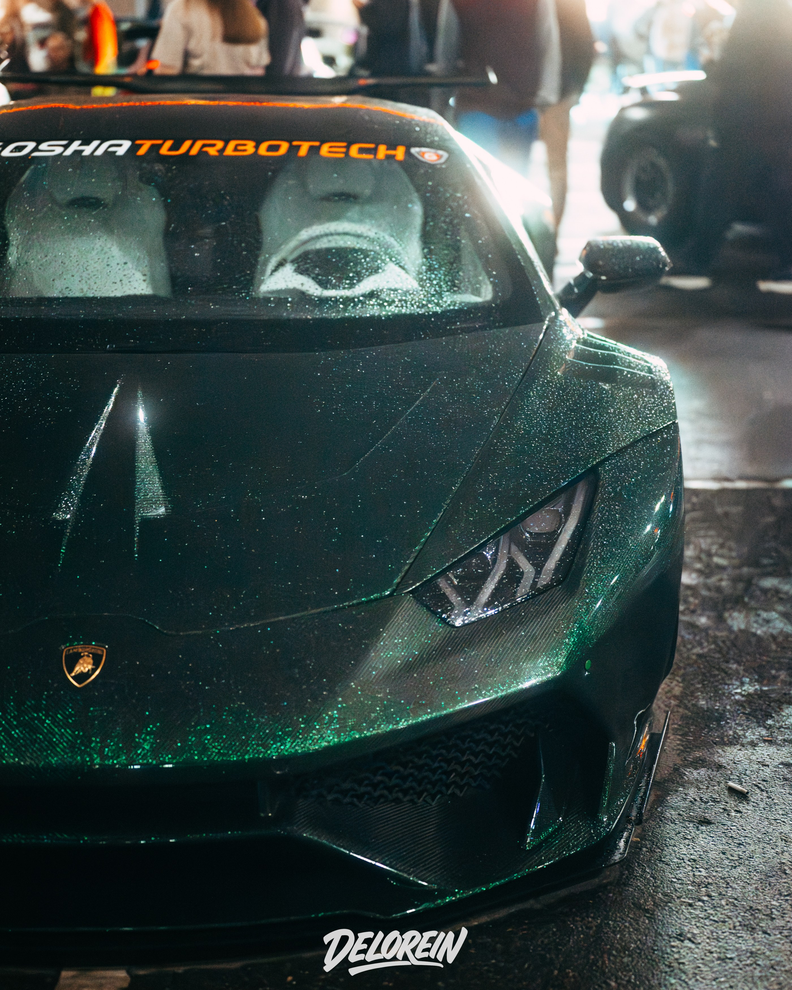 Leroy Meet. DeLorein