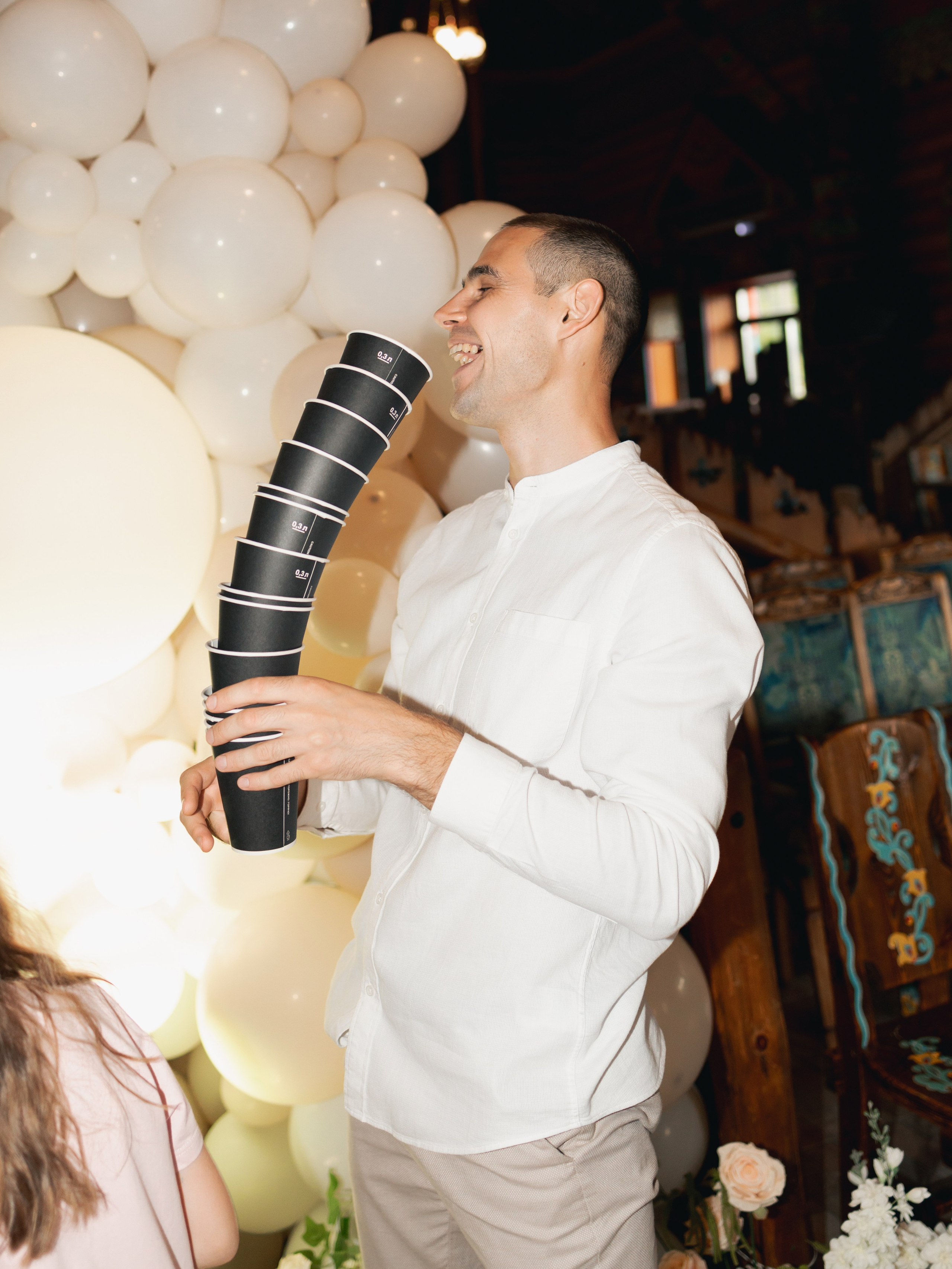 Гендер пати Юлии и Игоря. Фотограф Екатерина Волкова