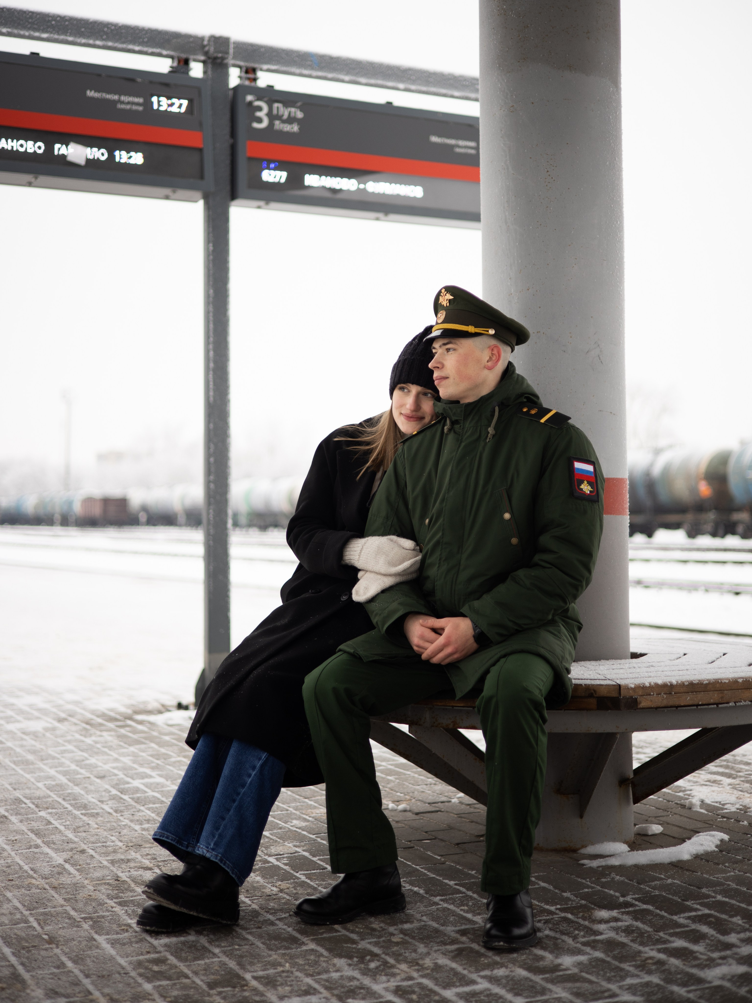 Дембель Ани и Артёма. Фотограф Екатерина Волкова