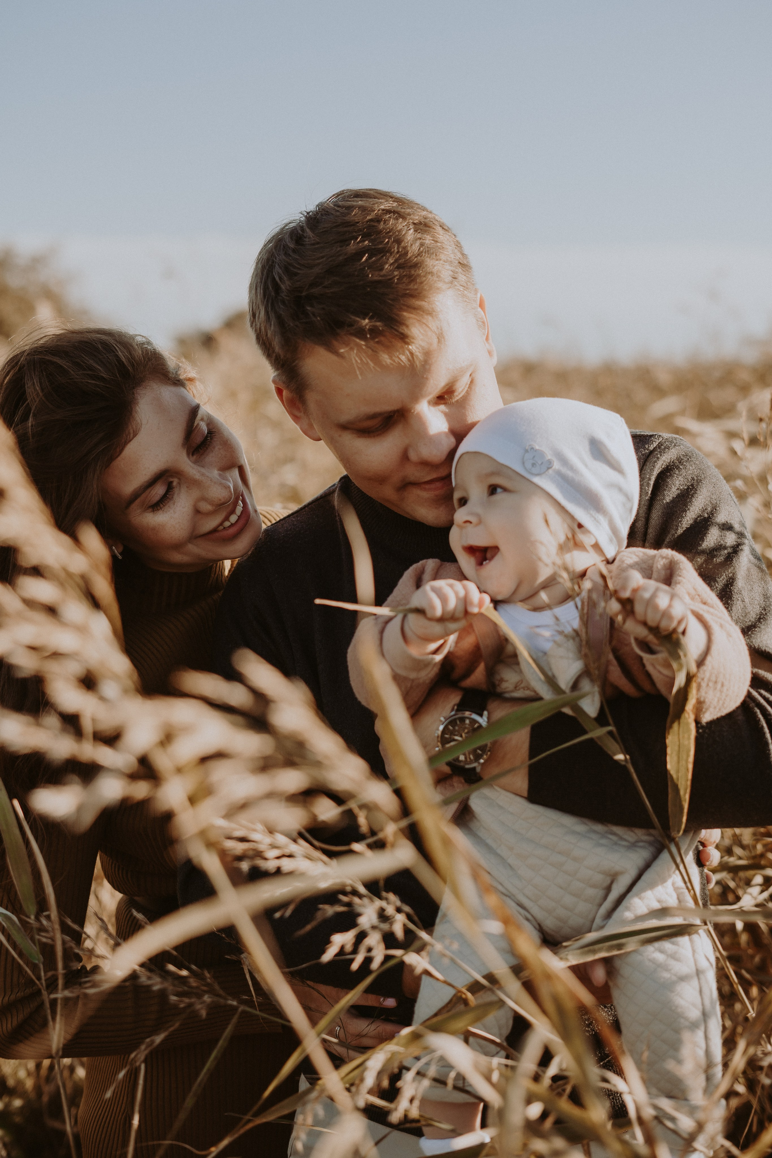 Осенняя семейная съемка. Фотограф сахалин