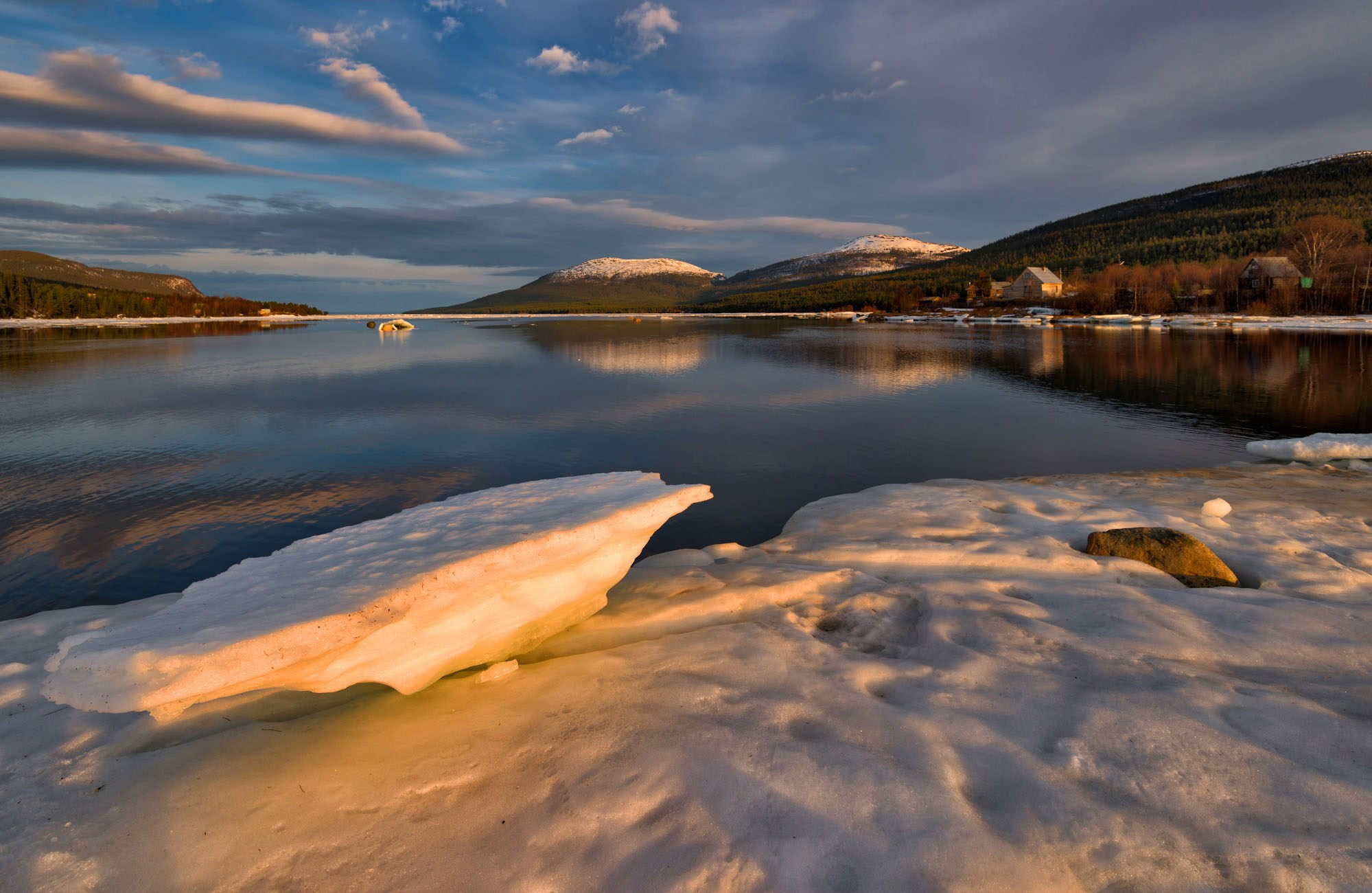 Фотографии Кольский полуостров Карелия