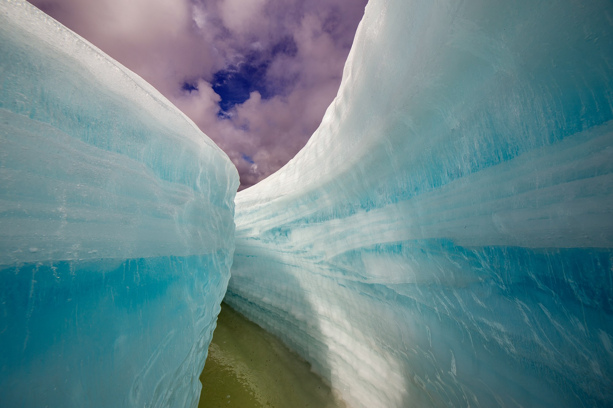 Наледь в окрестностях озера Тунеридэ. 057-0484