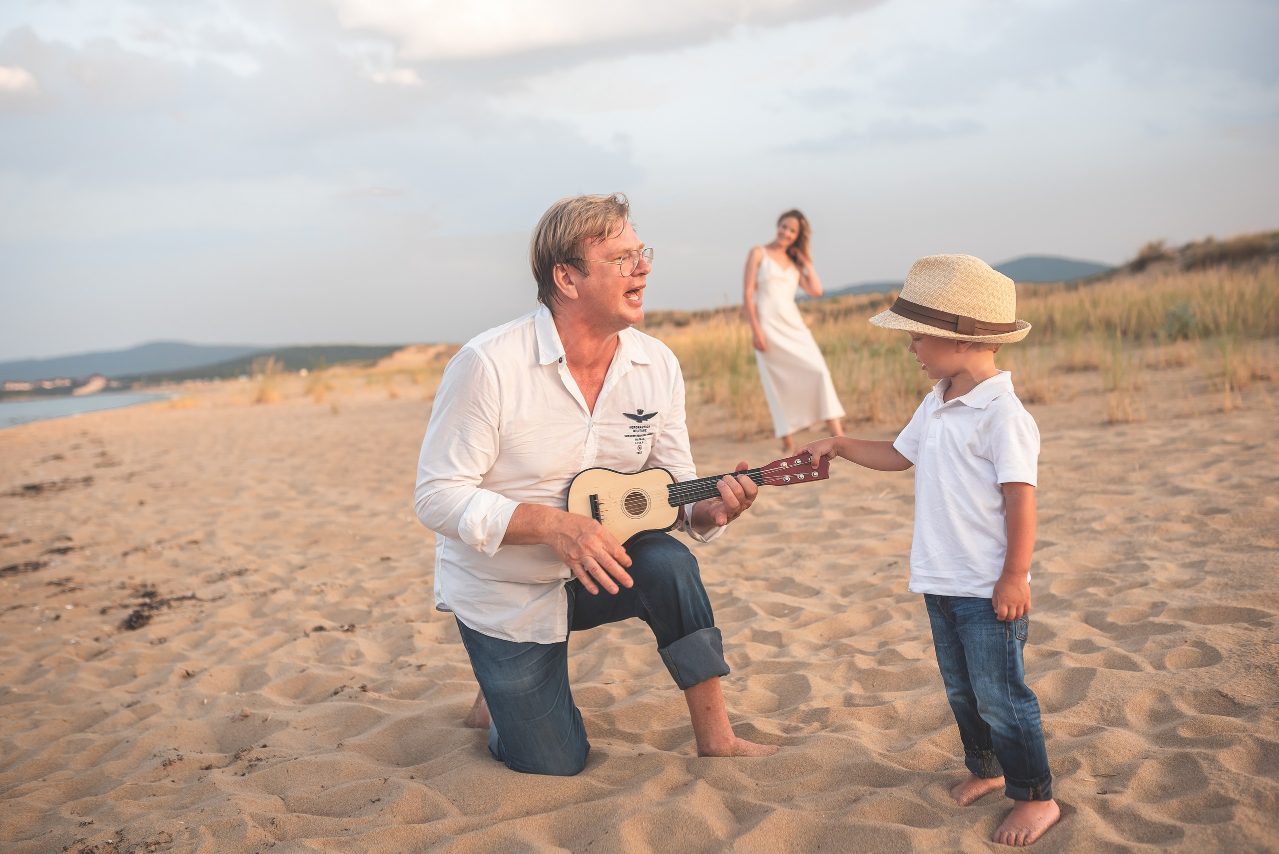 Дюны семейные съемки. Фотограф в Болгарии. Фотограф в Созополе