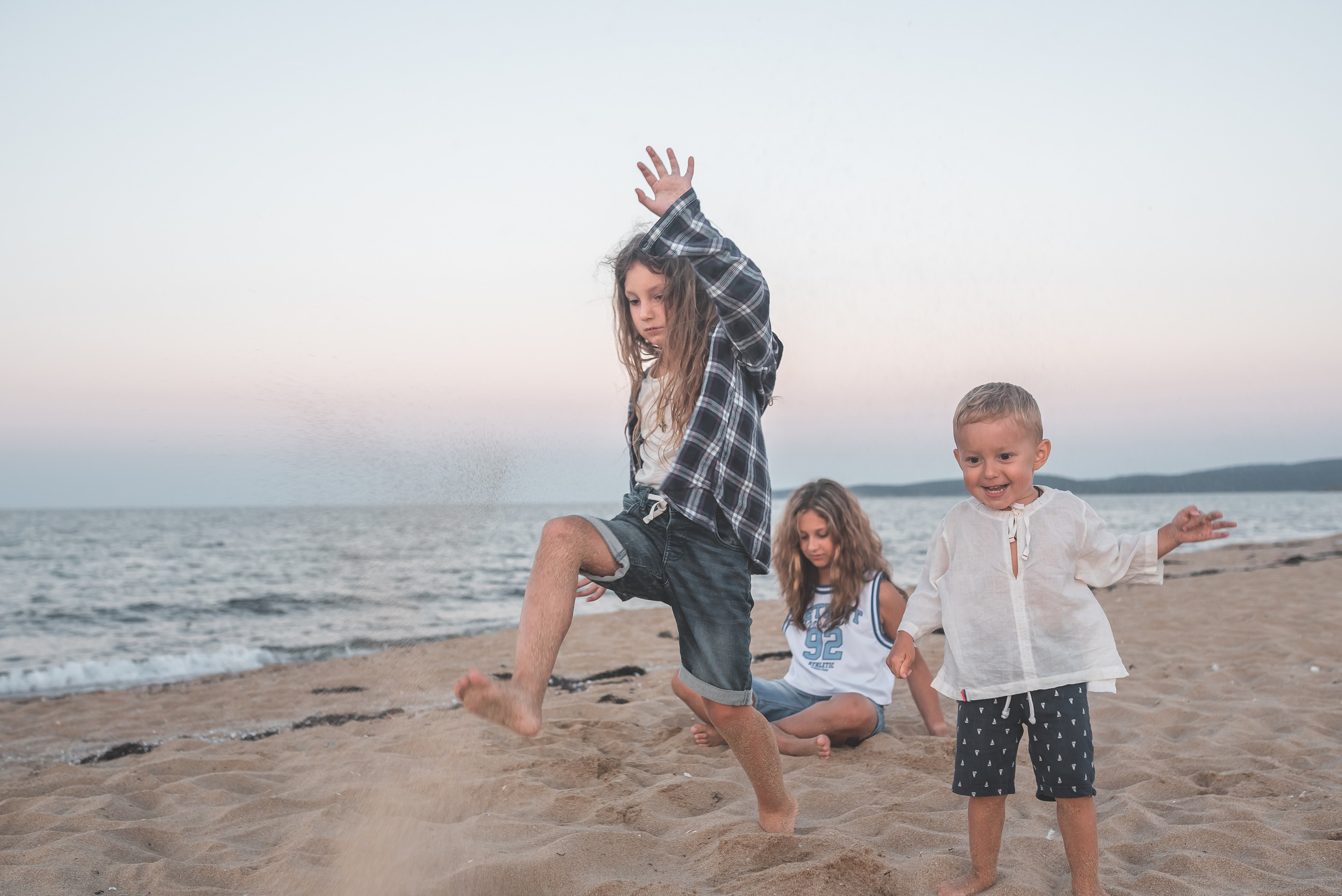 Дюны семейные съемки. Фотограф в Болгарии. Фотограф в Созополе