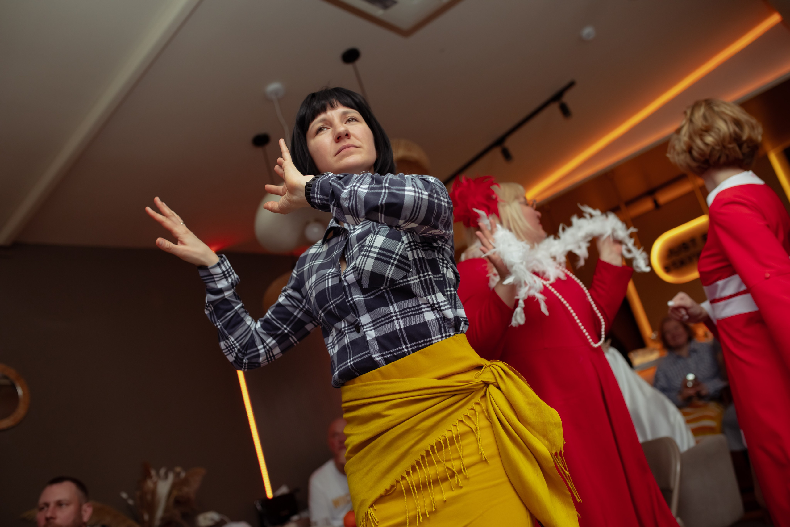 Юбилей Анны в стиле Гайдая. Семейный и детский фотограф в Москве Дорогова Екатерина