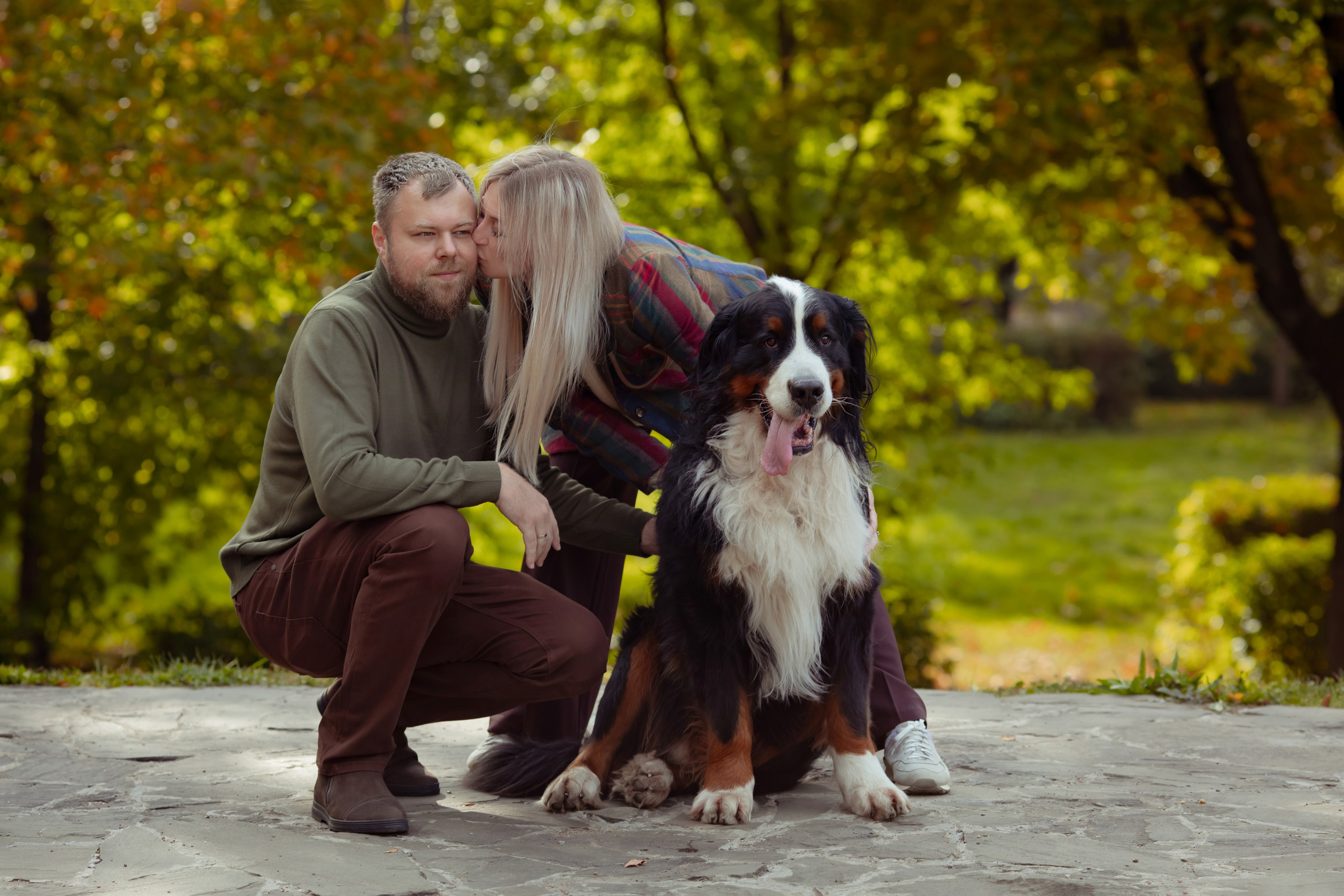Ася, Дима, Кирилл с Бергамотом. Семейный и детский фотограф в Москве Дорогова Екатерина