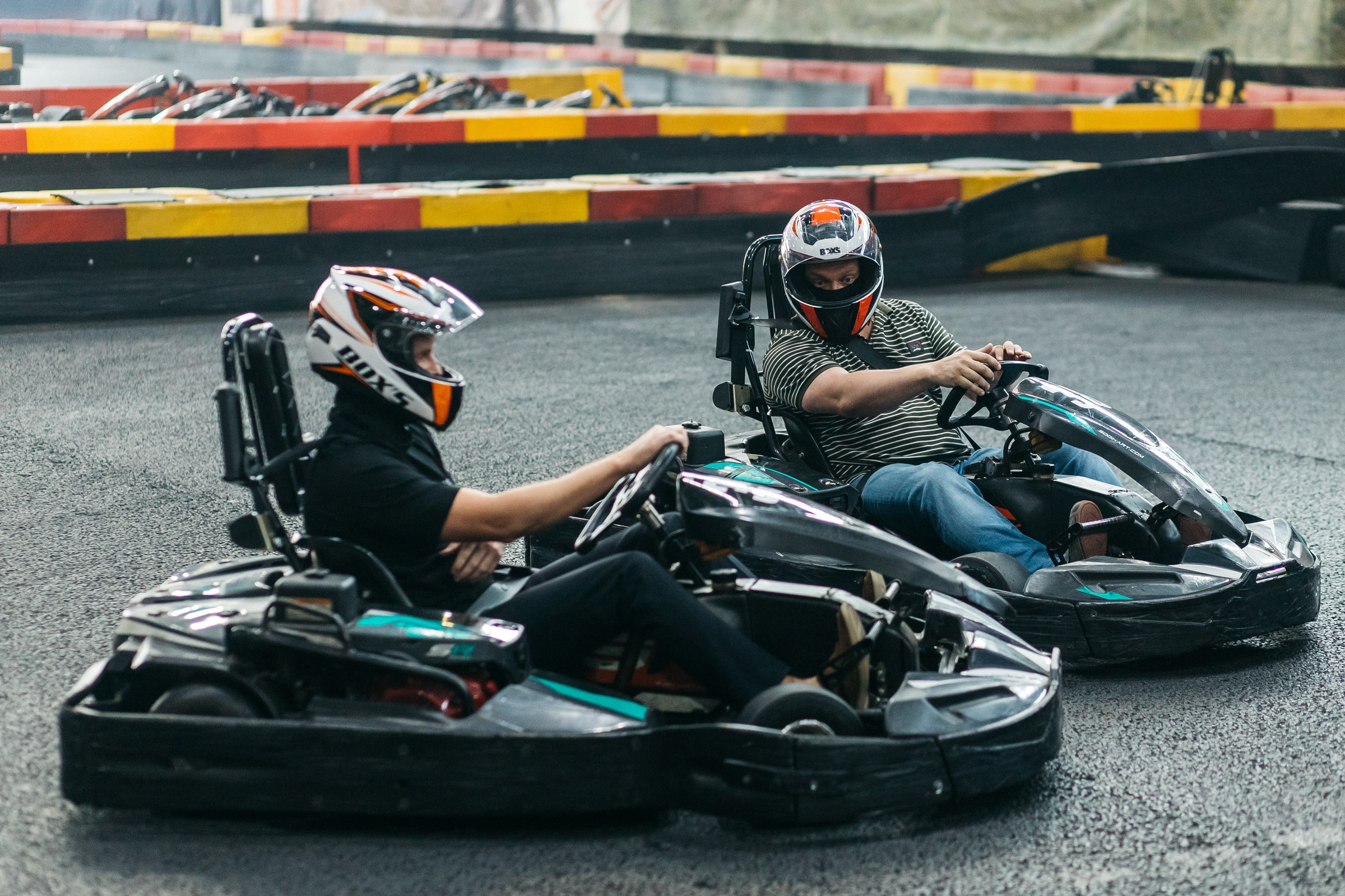 Картинг для партнеров