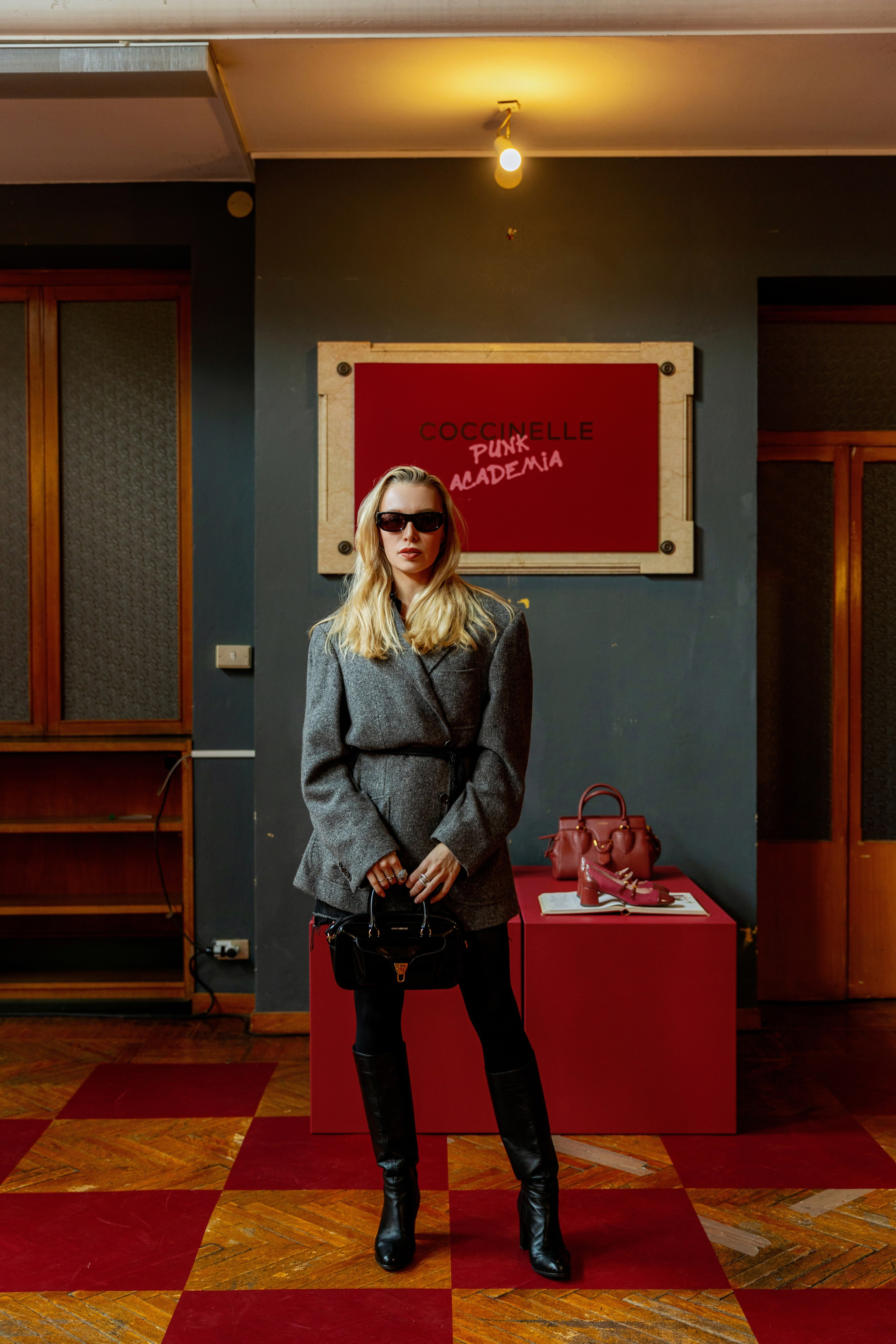 COCCINELLE. Photographer in Milan Ivan Goncharov