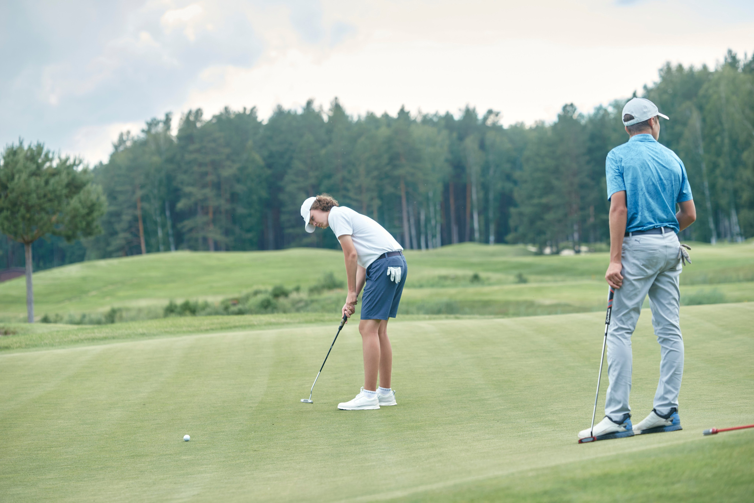 Pine Creek Cup 2024. Академия гольфа NSU в Москве. Тренировки по гольфу для детей и взрослых, тренировки для новичков