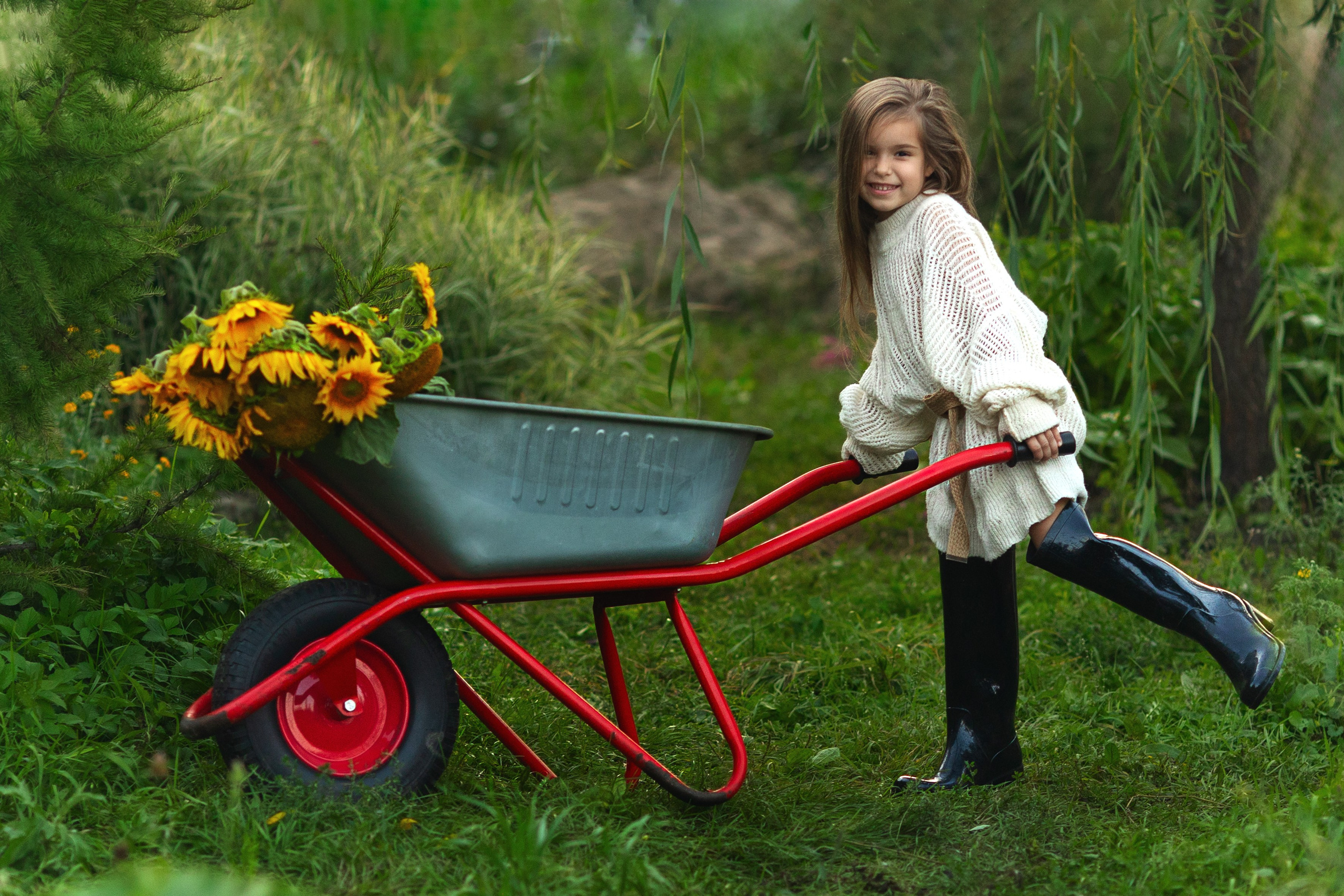 Проект с утками. Ксения Харитонова — фотограф премиум уровня в Омске