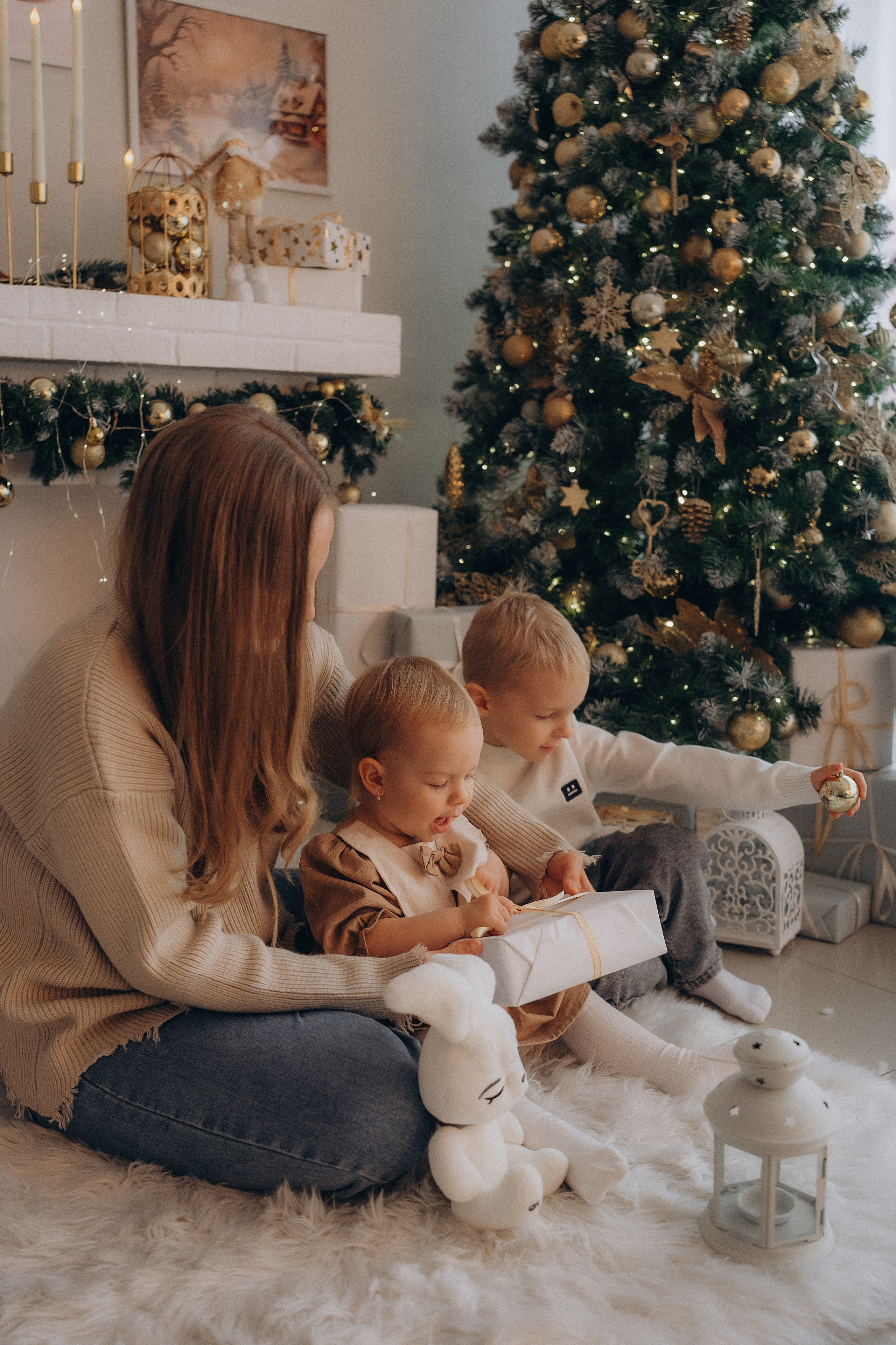 Уютный Новый Год. Свадебный и семейный фотограф Екатерина Коробова г. Моздок