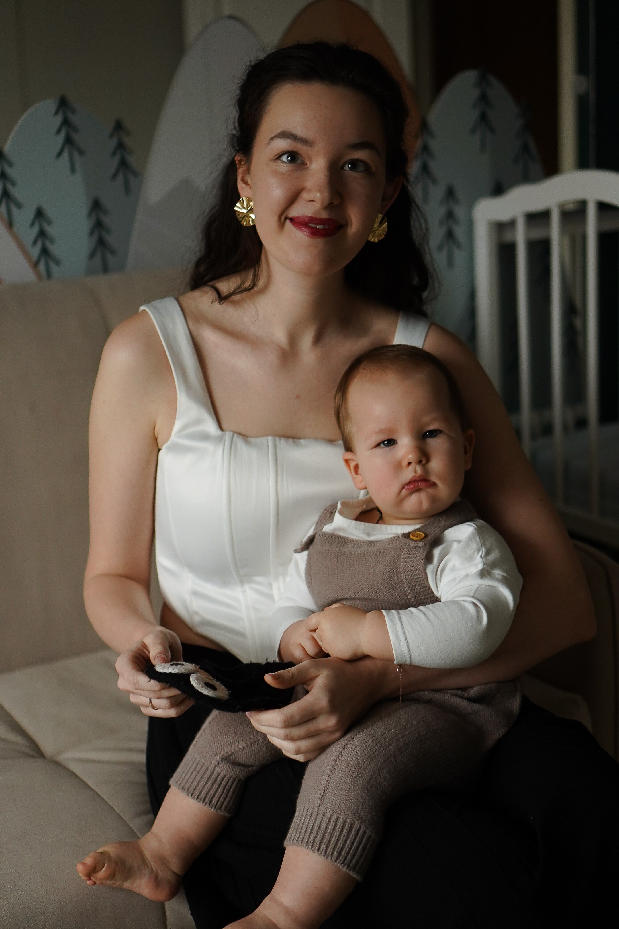 К первому годику Ромы. Семейный фотограф в Москве Коровушкина Наталья. Съемка контента