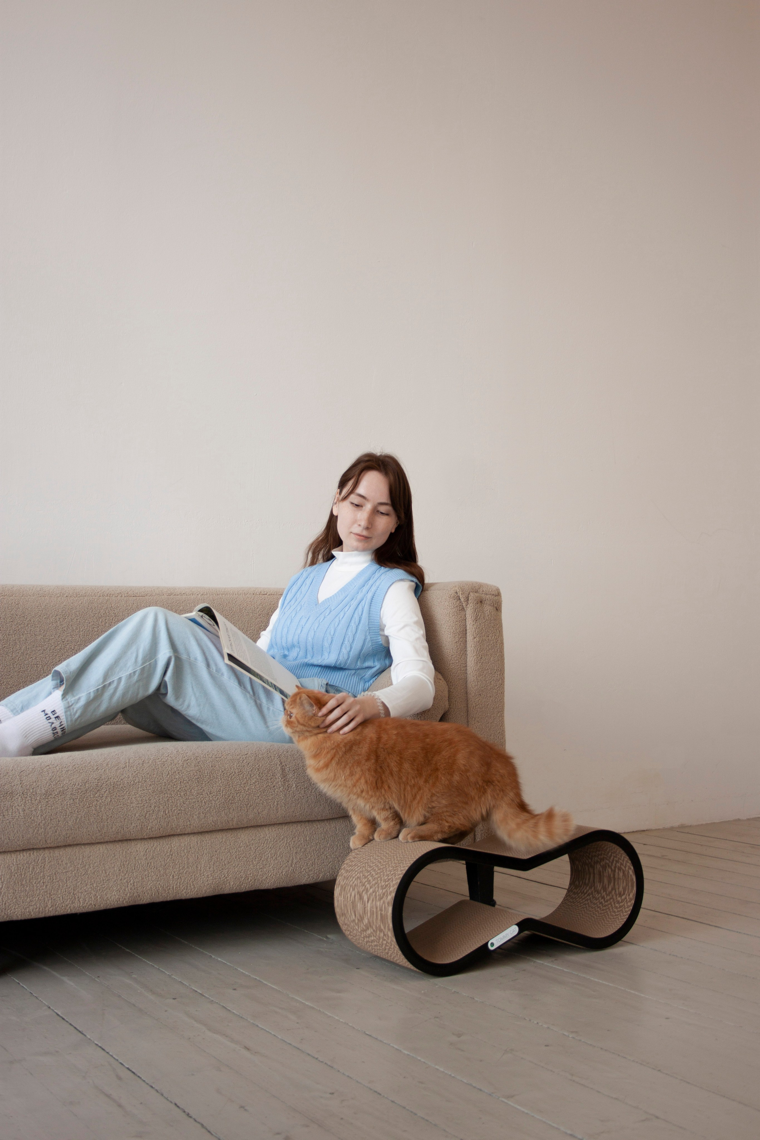 Работа с Tommy cat. Oksan_photo