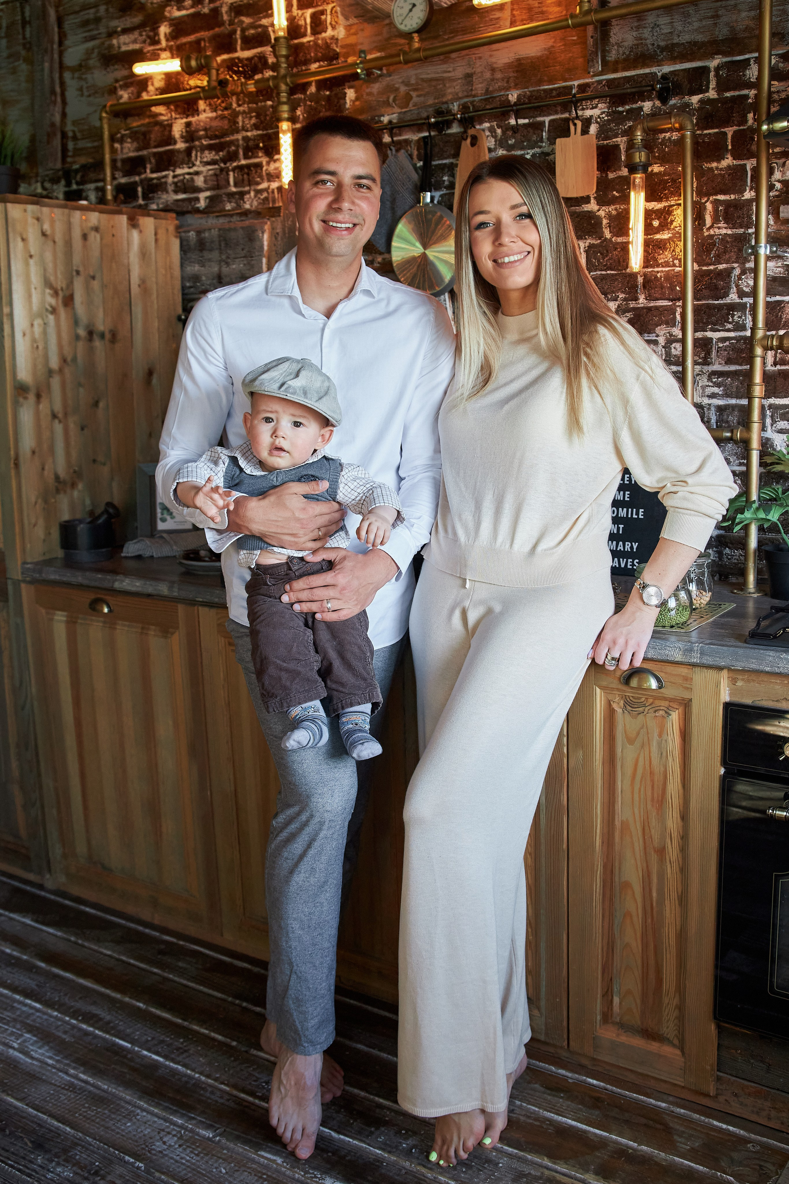 Семейные студийные съемки. Кокорин Евгений Фотограф