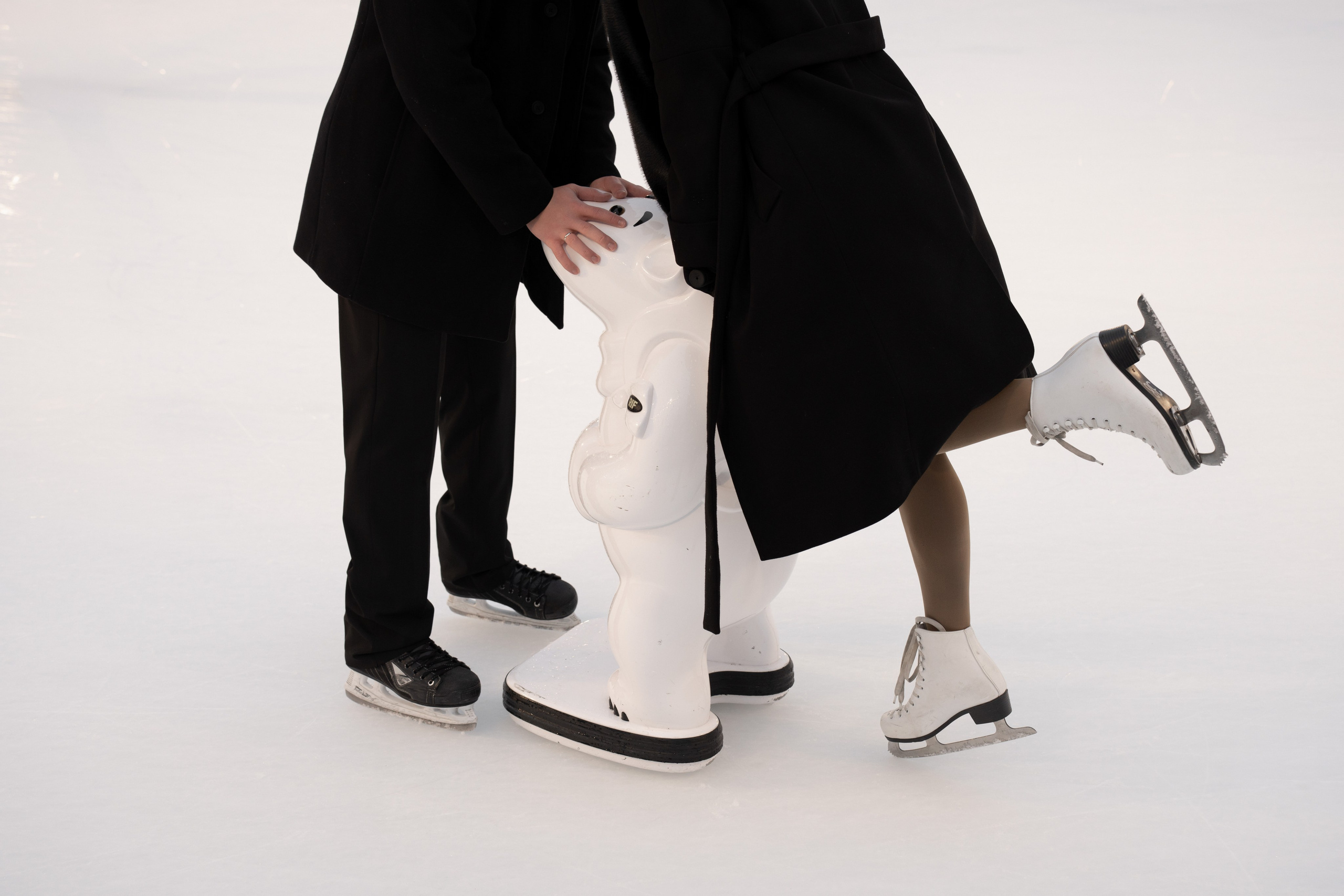 Каток. Фотограф Оксана Шавва