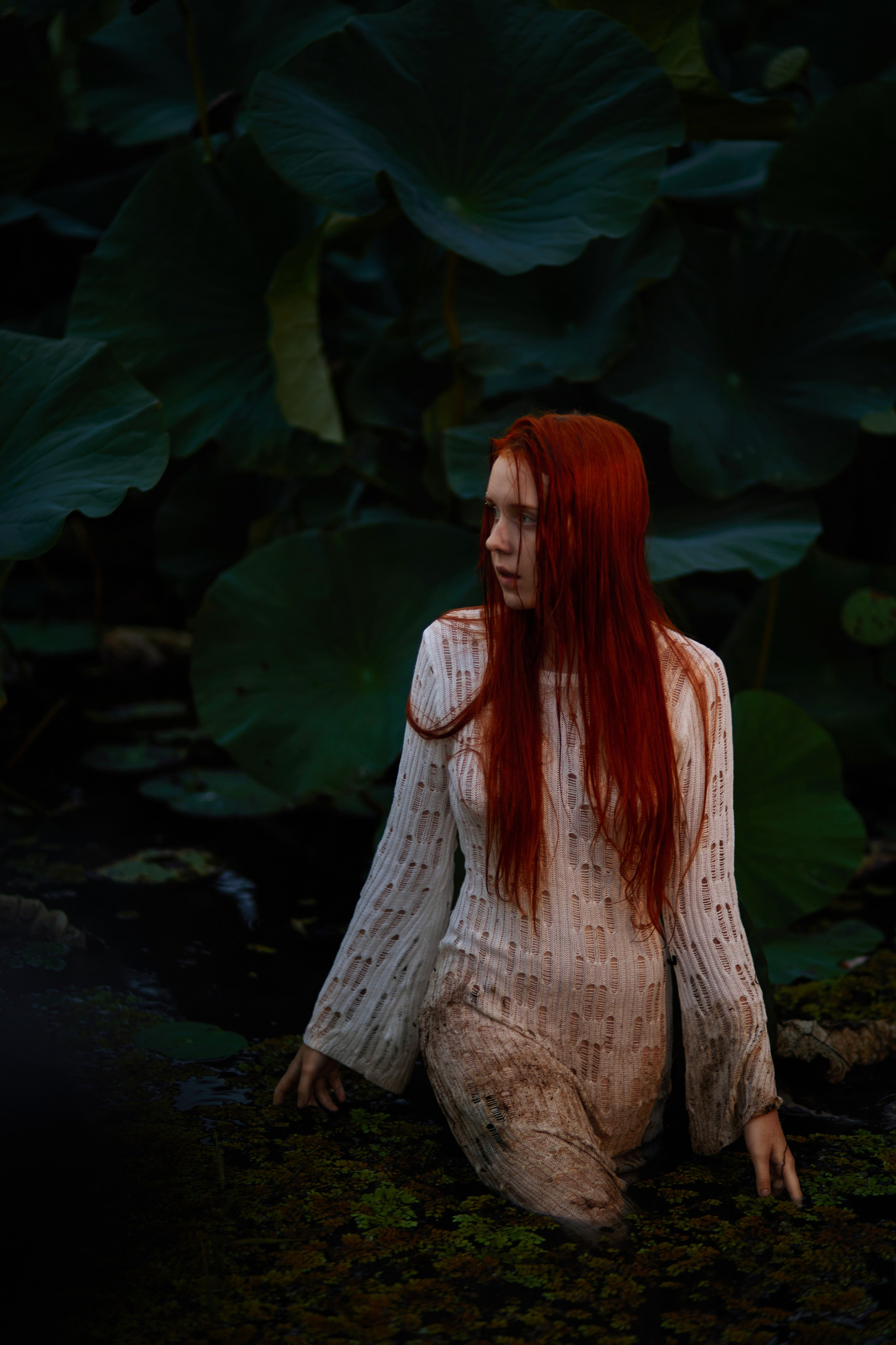 Вероника русалка. Фотограф женского портрета, беременности и материнства Харькова Елена