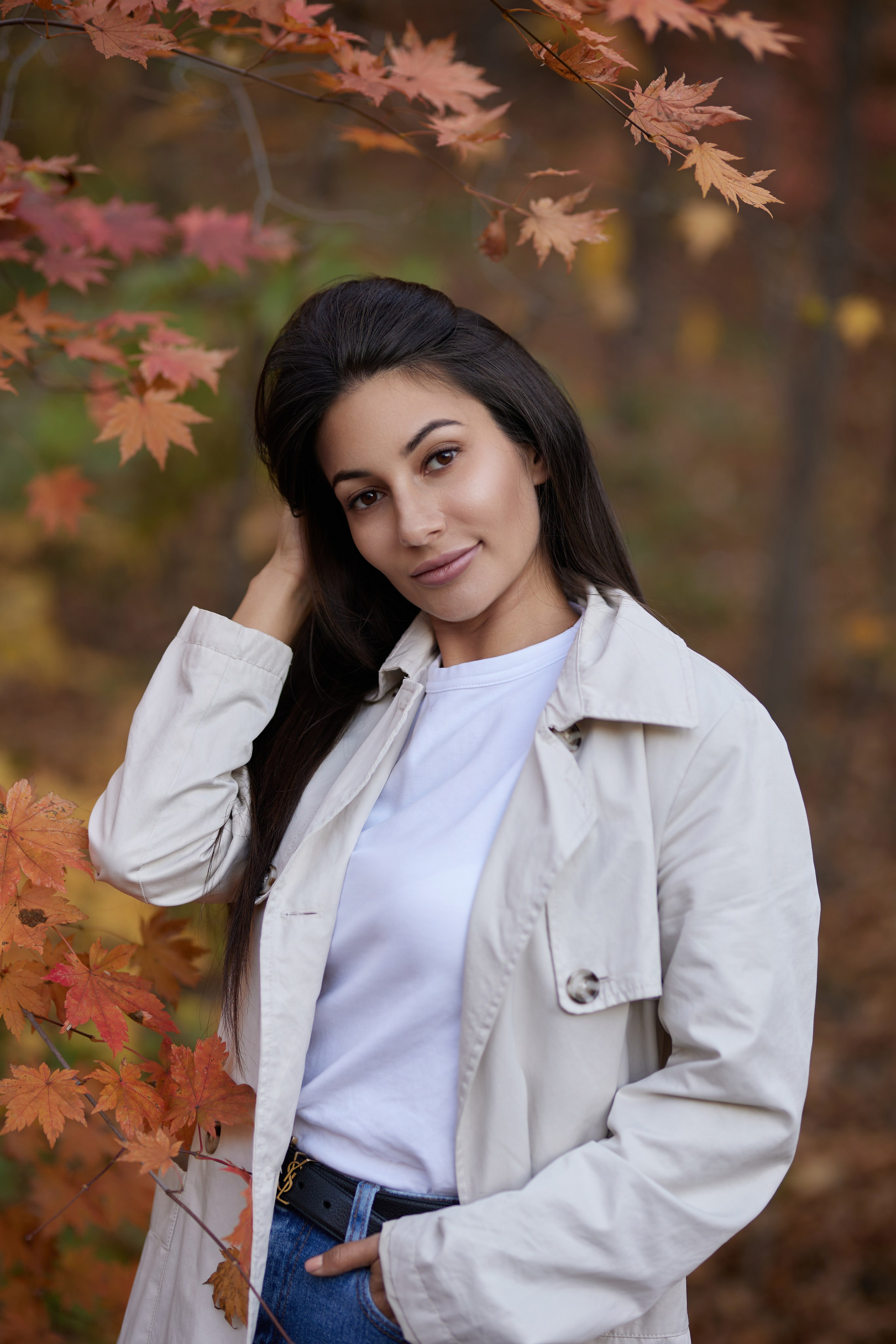 Вероника. Фотограф женского портрета, беременности и материнства Харькова Елена