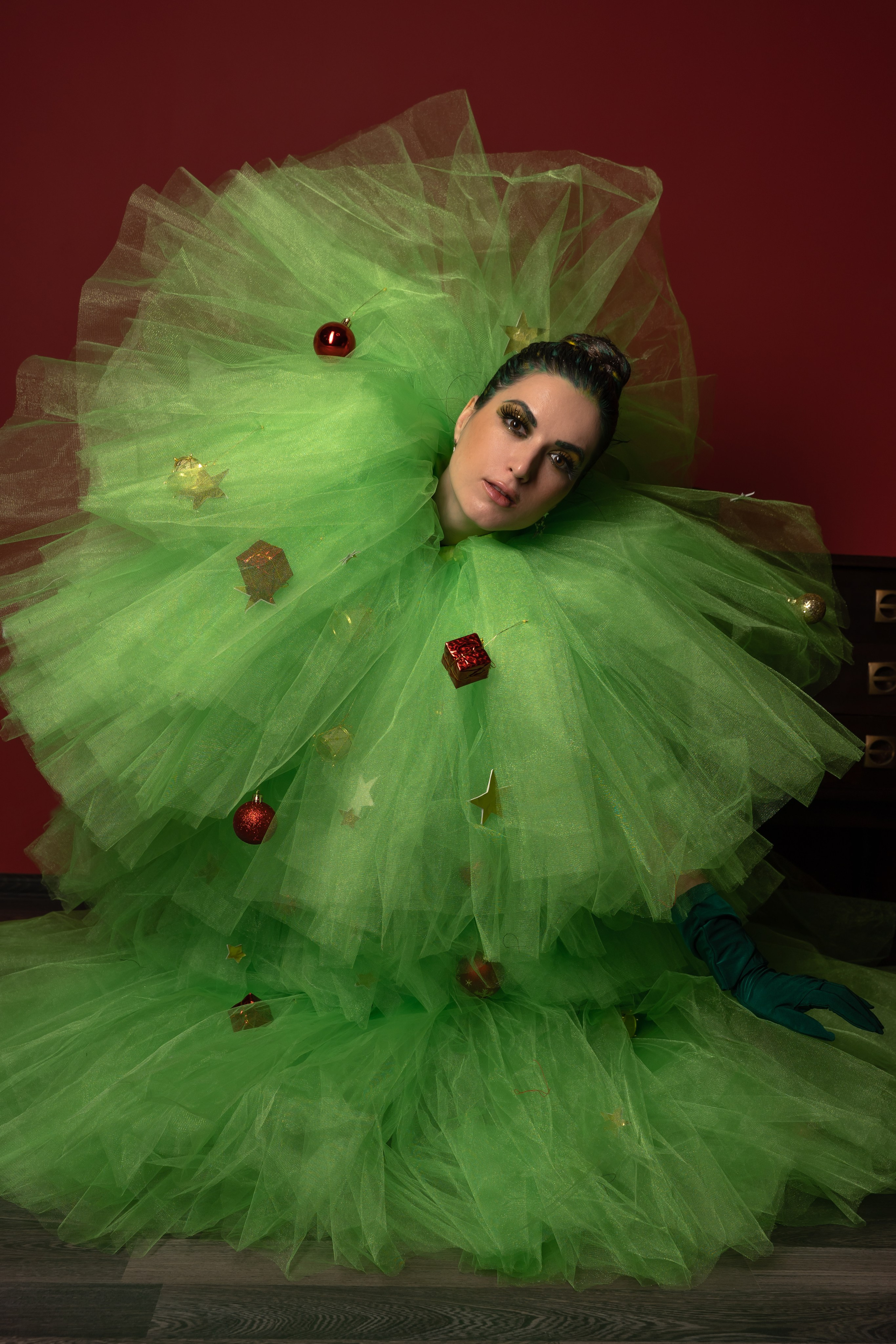 В студии. Фотограф в Анапе Динара Шеви