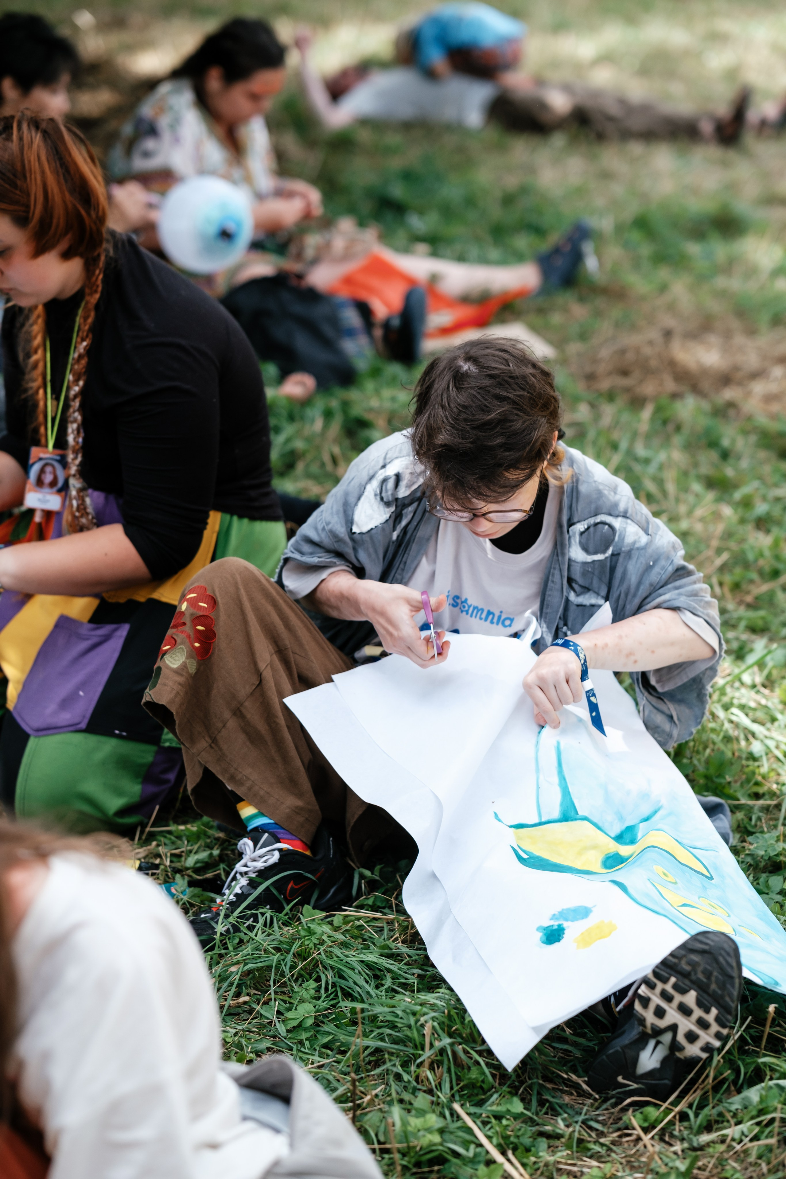 Фестиваль «Бессонница» 2024. Семейный и детский фотограф в Москве Светлана Потемкина