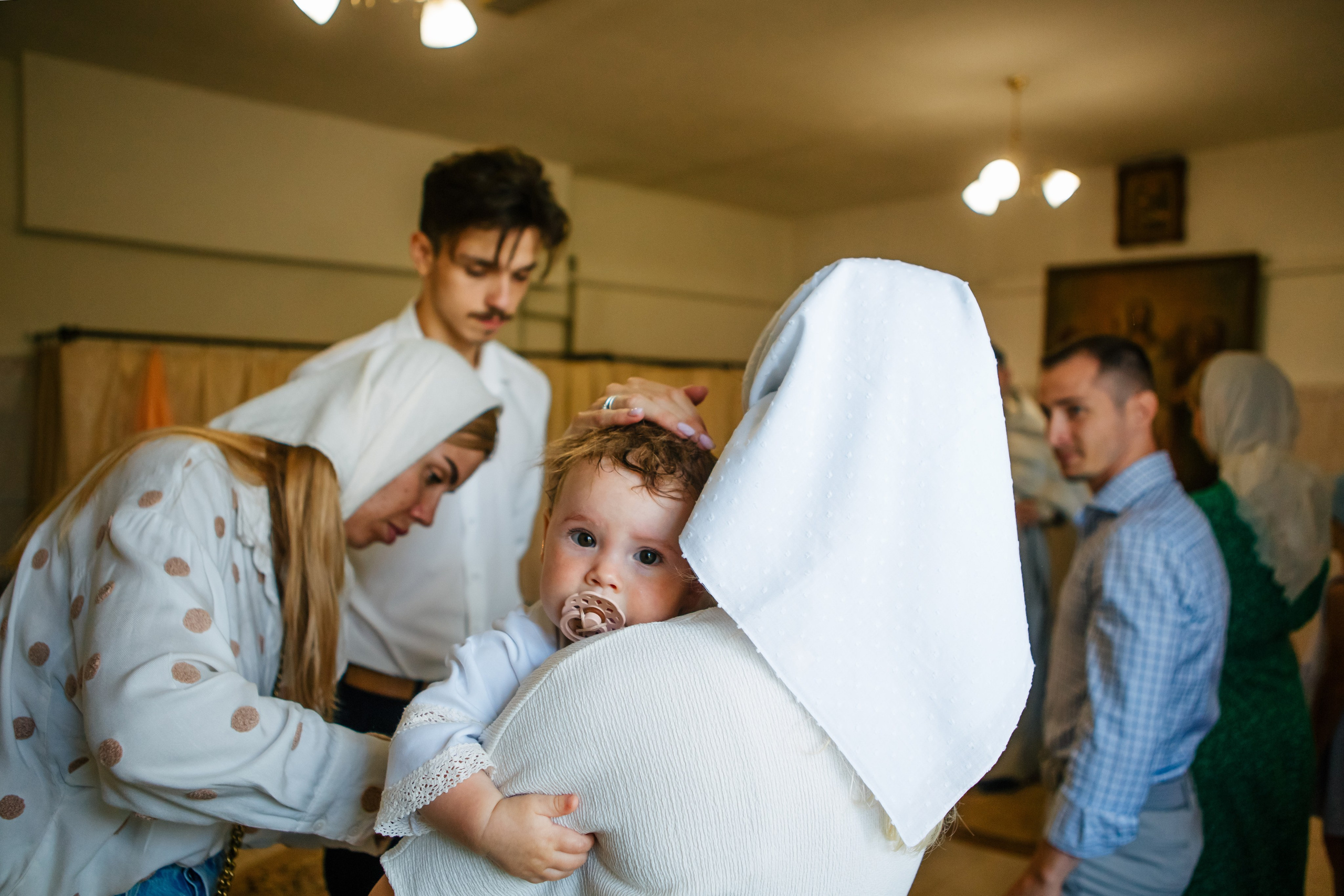 Крестины. Сергиево-Казанский Собор. Фотограф Александра Рышкова