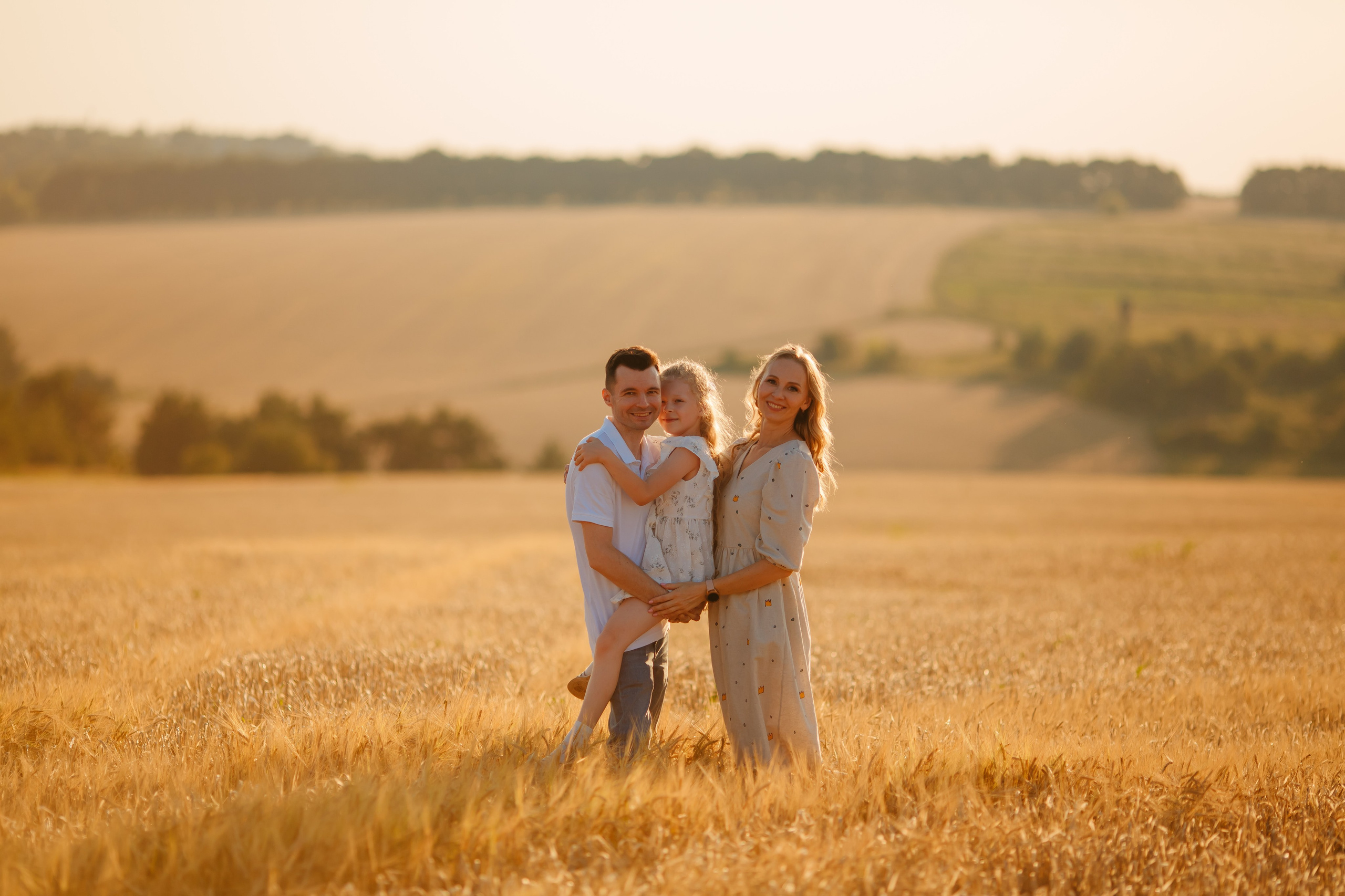 Марина, Стас, Маша. Фотограф Александра Рышкова