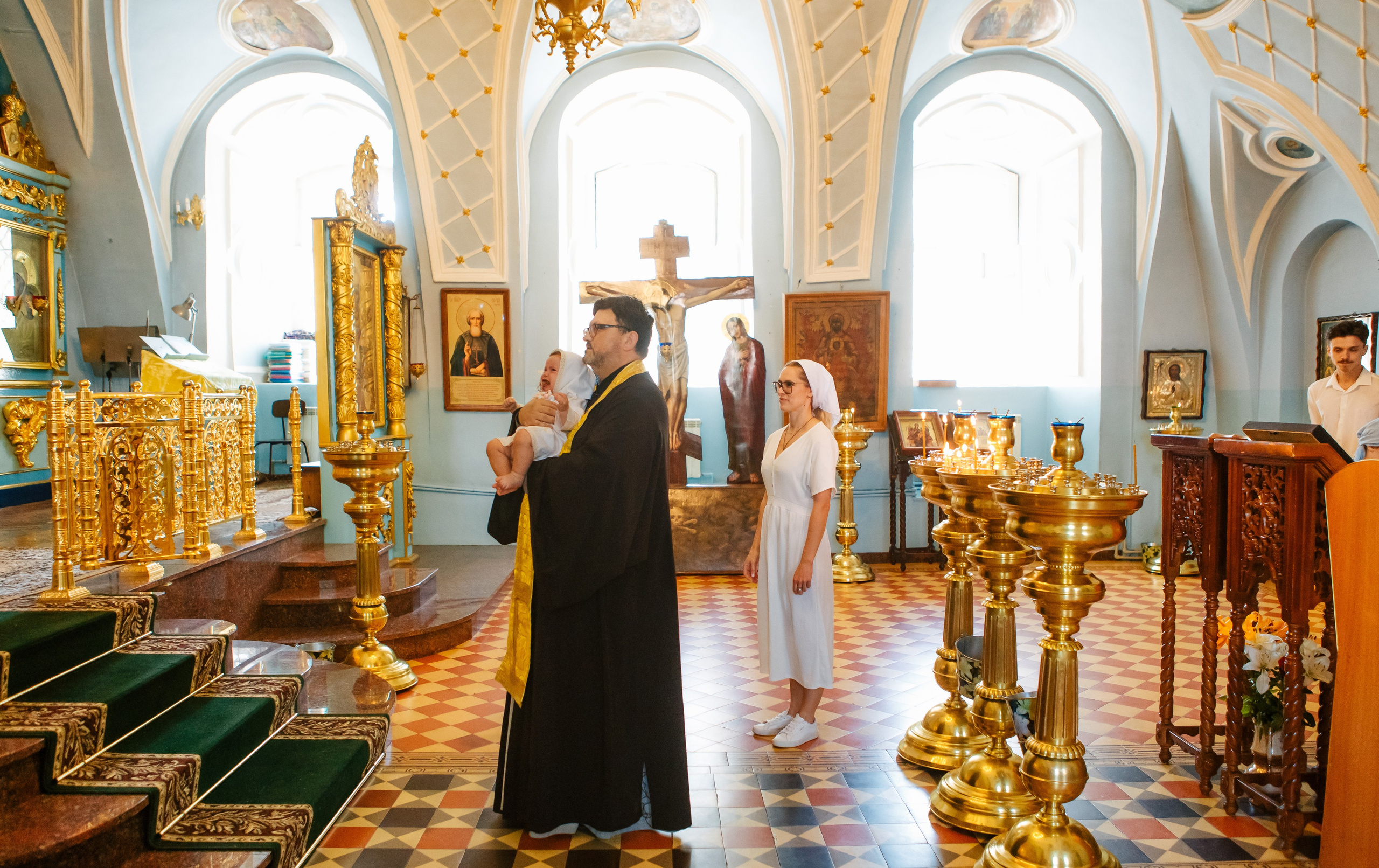 Крестины. Сергиево-Казанский Собор. Фотограф Александра Рышкова