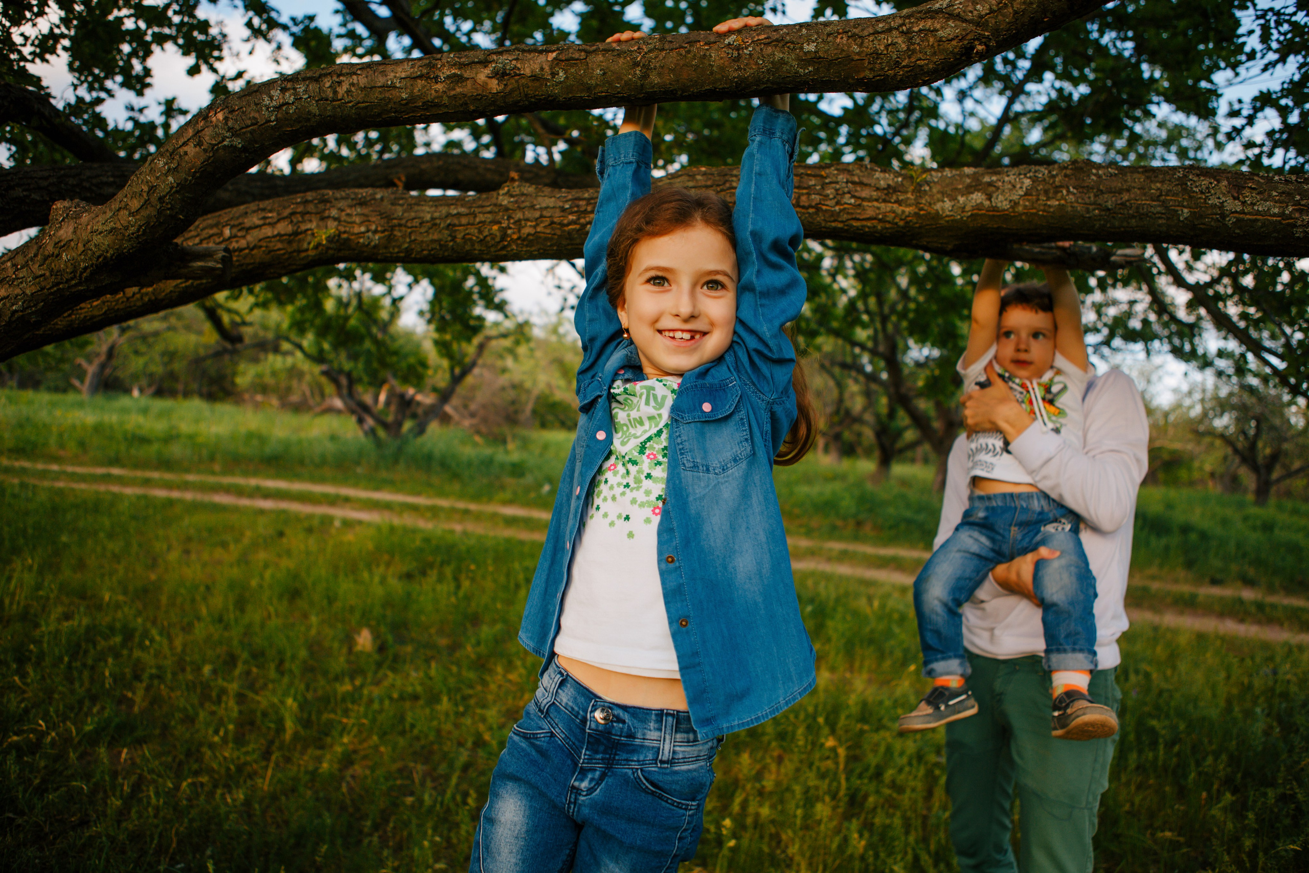 Ира, Саша, Ксюша, Макс. Фотограф Александра Рышкова