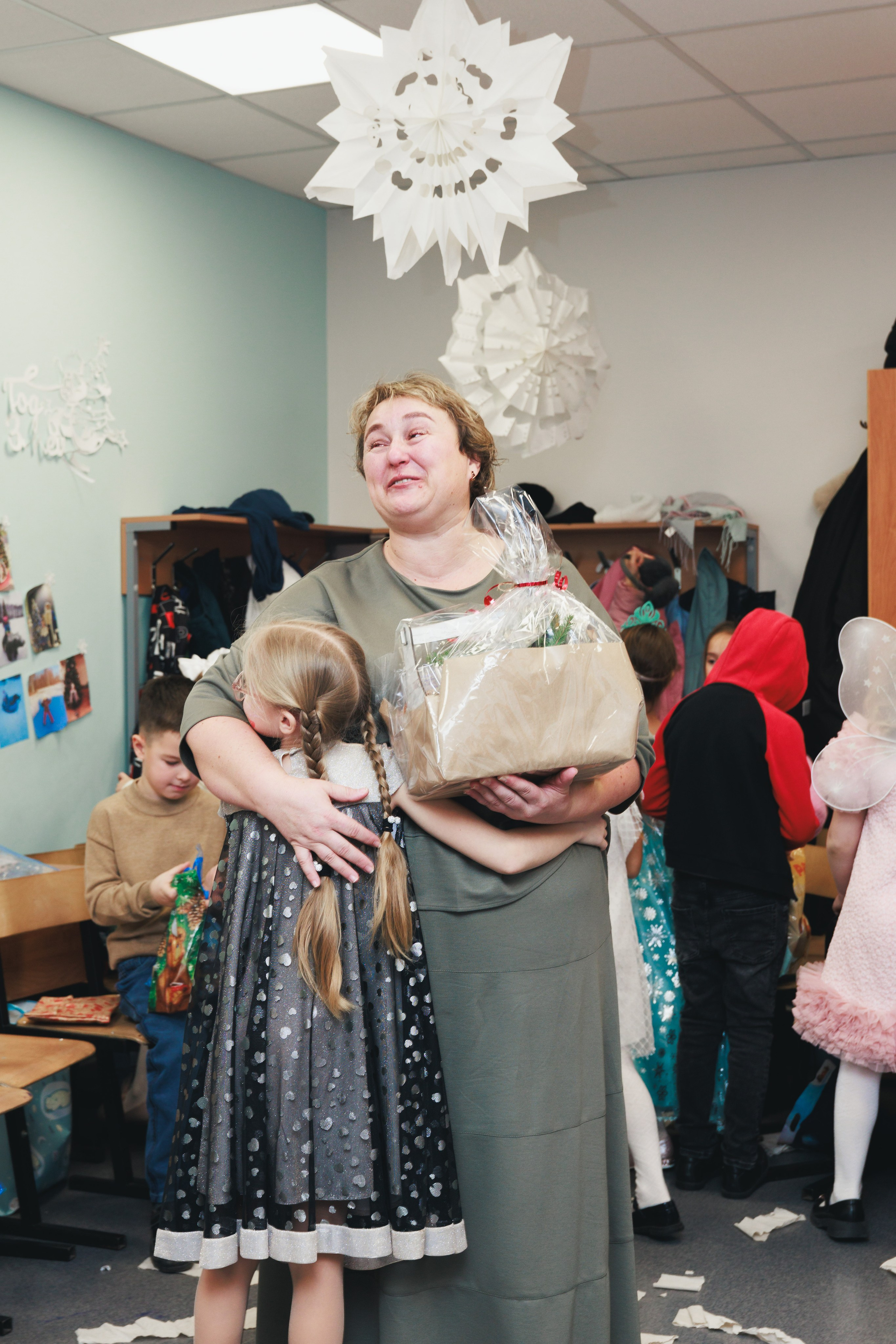 Новогодний утренник в начальной школе. Фотограф Воронеж, Новая Усмань Мария Бублик