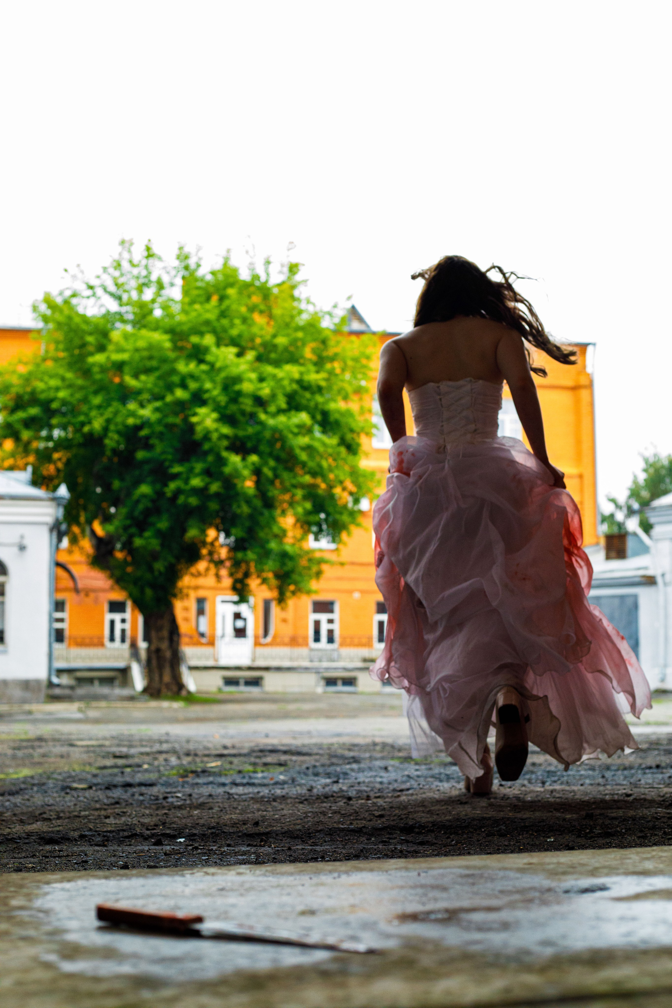 Кровавая невеста. Фотограф Екатерина Козловская