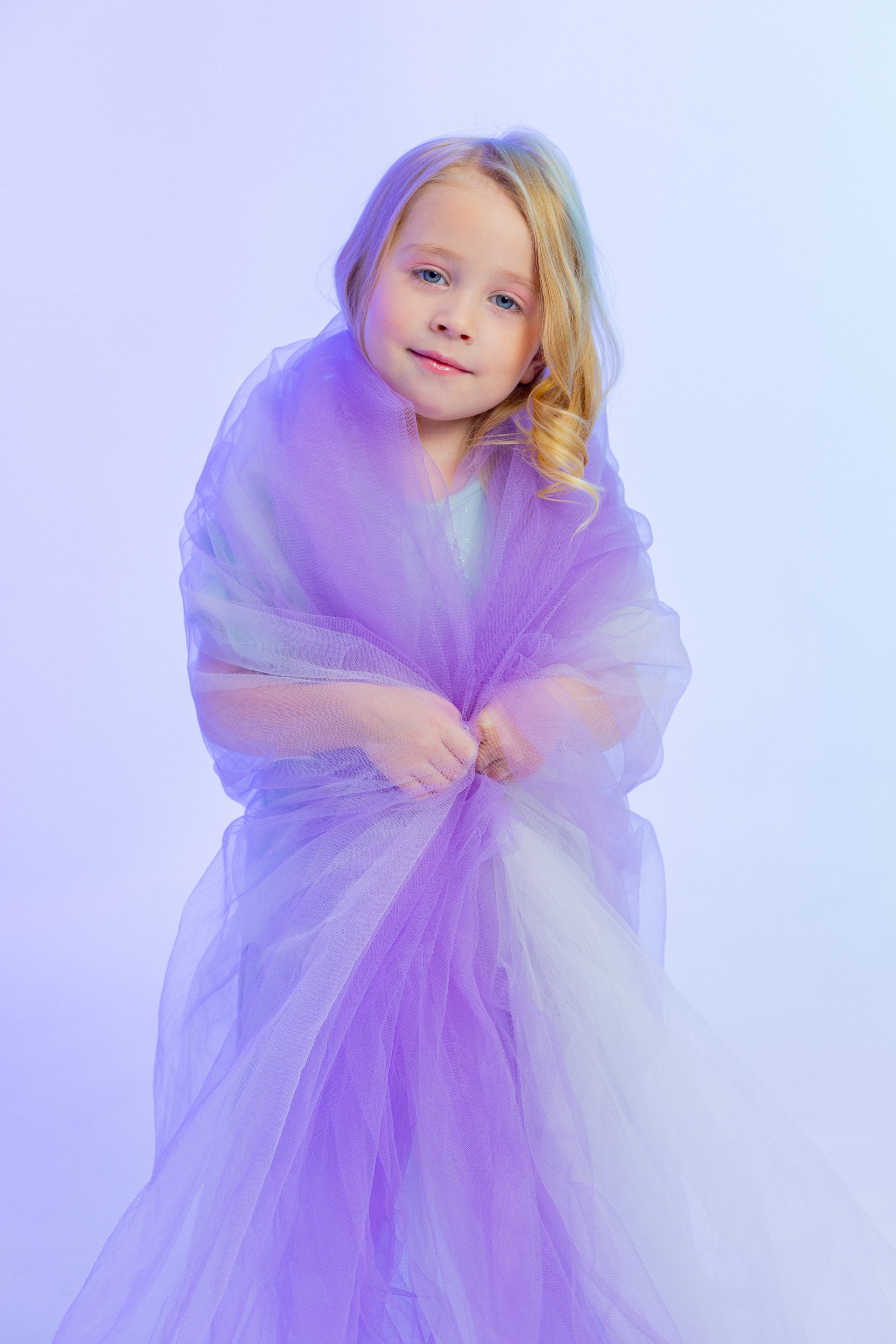 Съёмка для модельной школы. Фотограф Шагалов Михаил