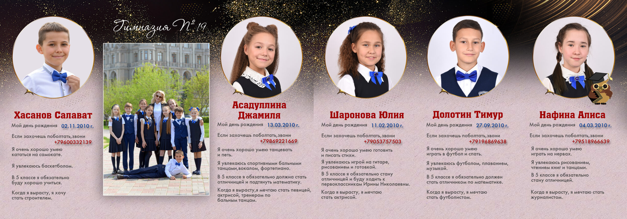 Звездочка. Альбом Бюро